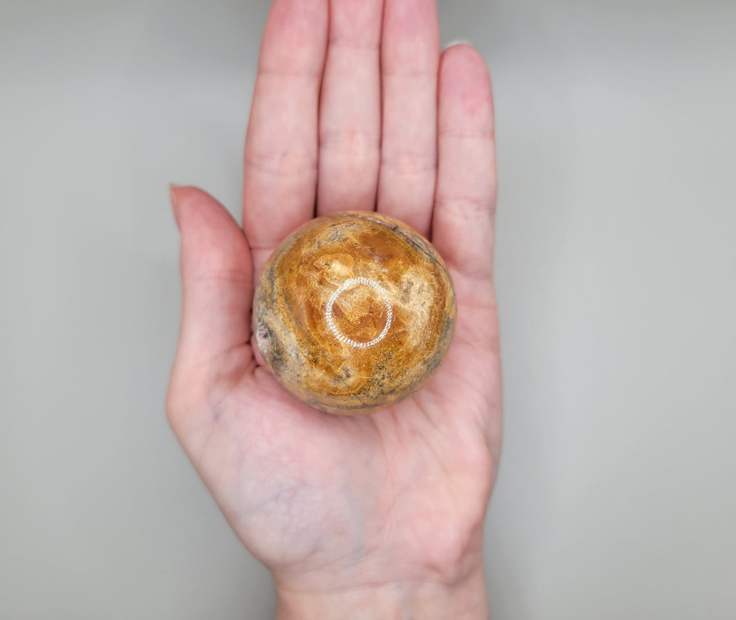 Bumblebee Calcite Sphere