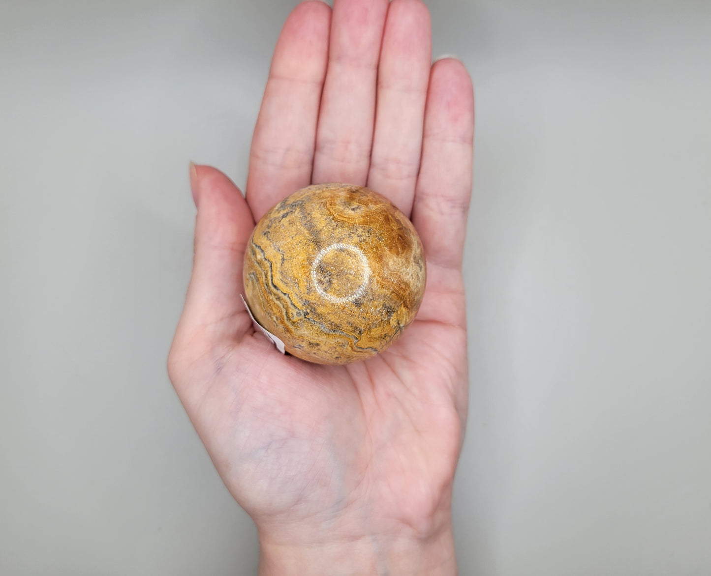 Bumblebee Calcite Sphere