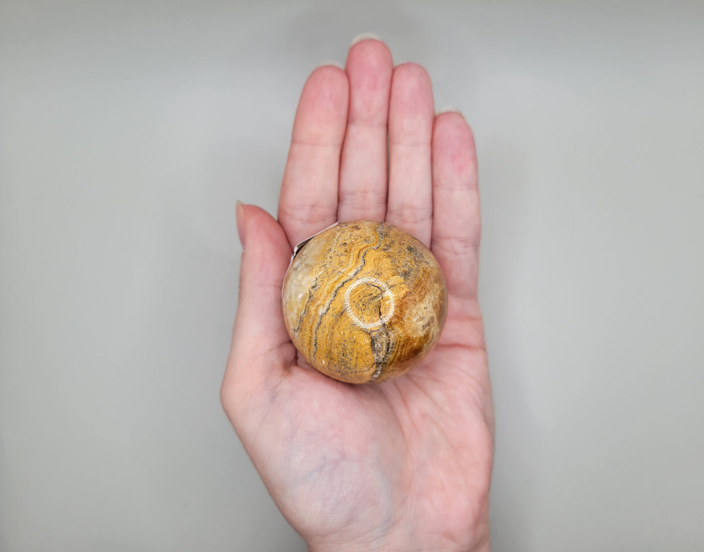 Bumblebee Calcite Sphere
