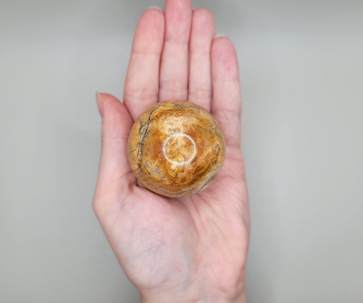 Bumblebee Calcite Sphere