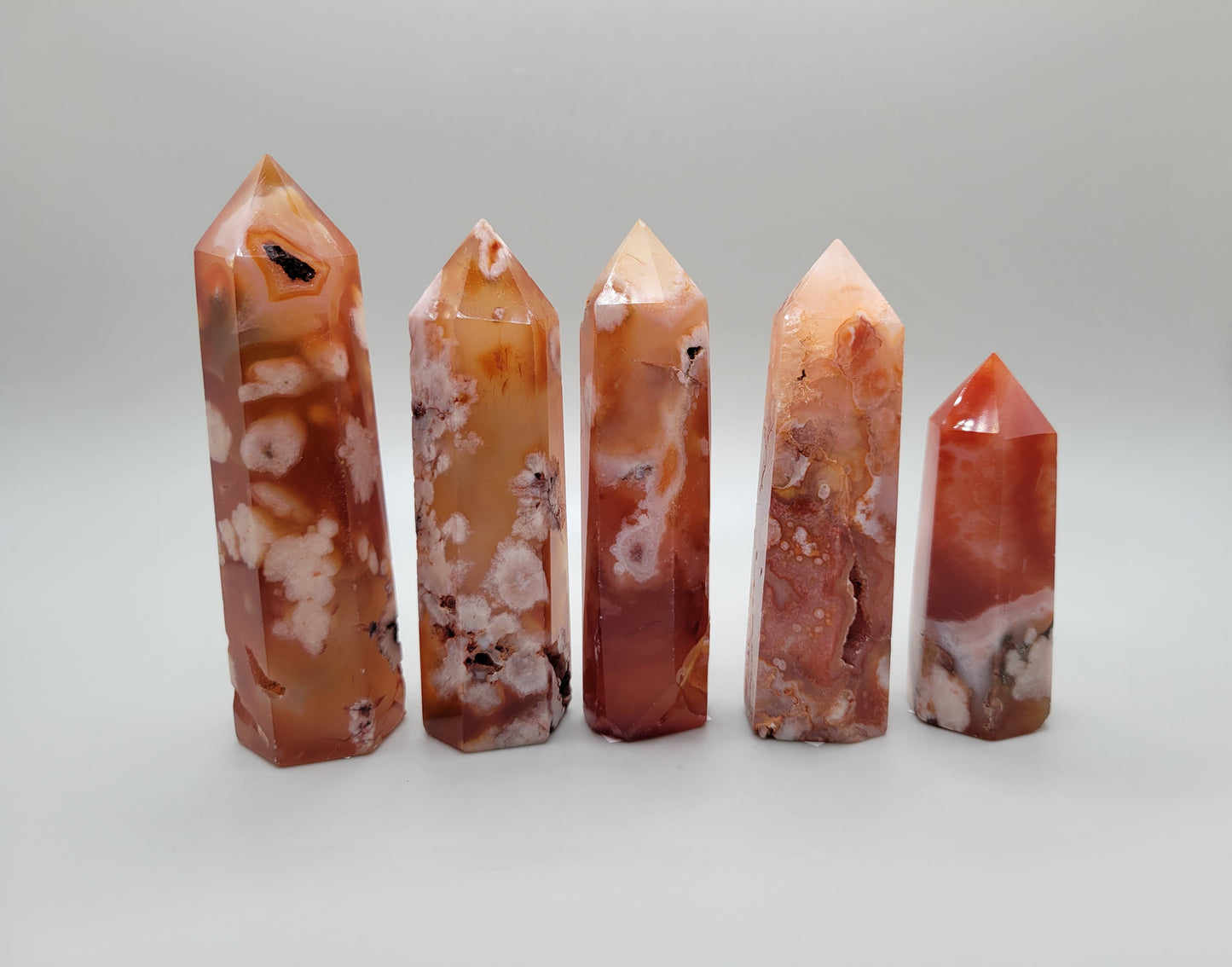 Flower Agate Towers