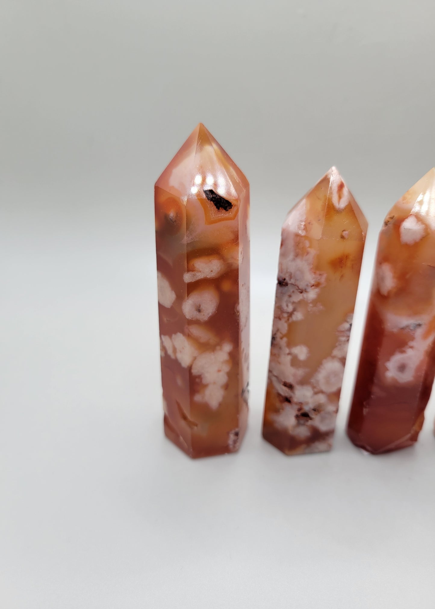 Flower Agate Towers