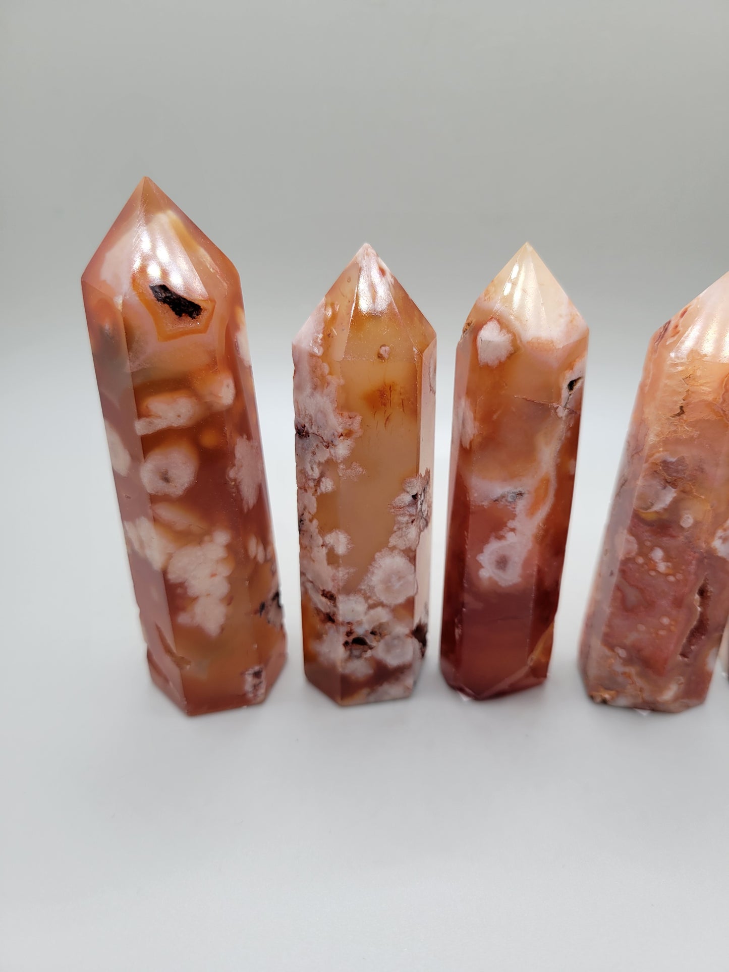 Flower Agate Towers