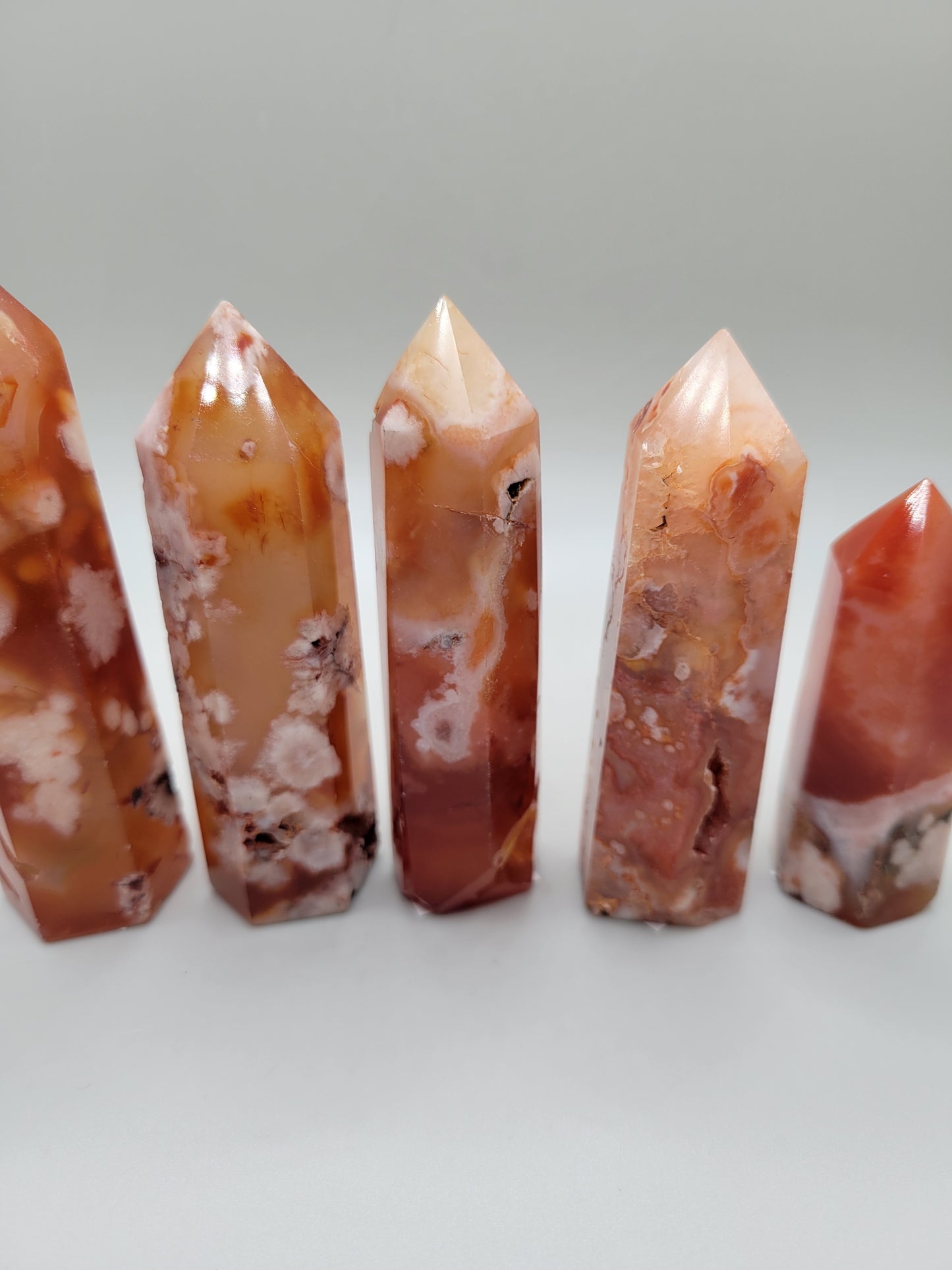 Flower Agate Towers