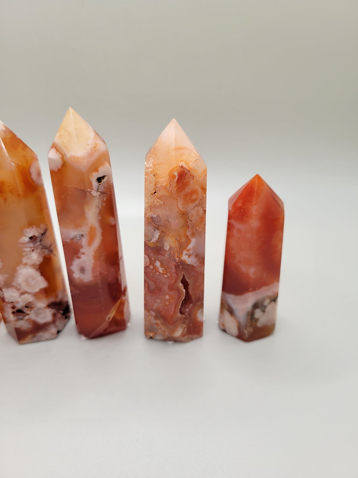 Flower Agate Towers