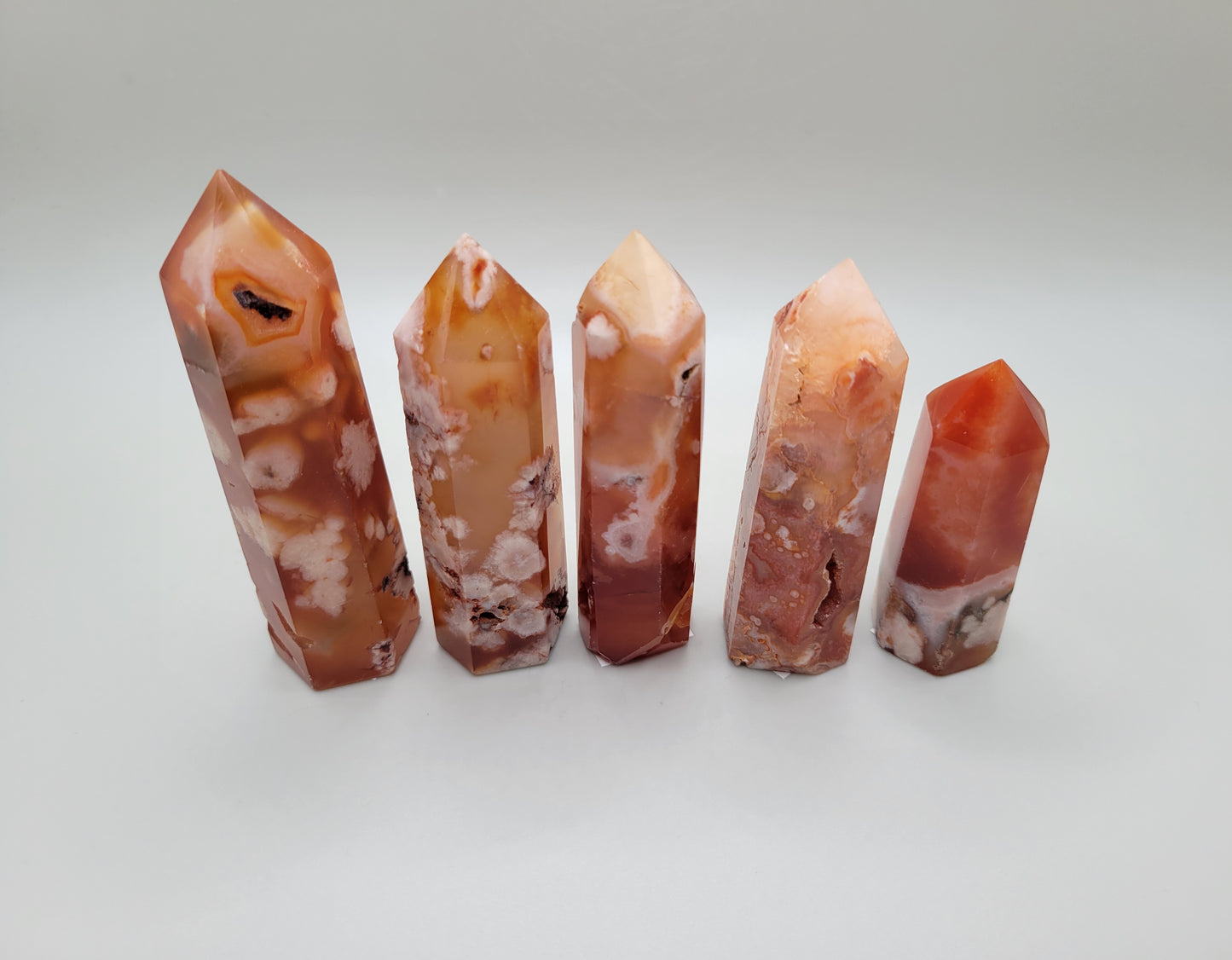 Flower Agate Towers