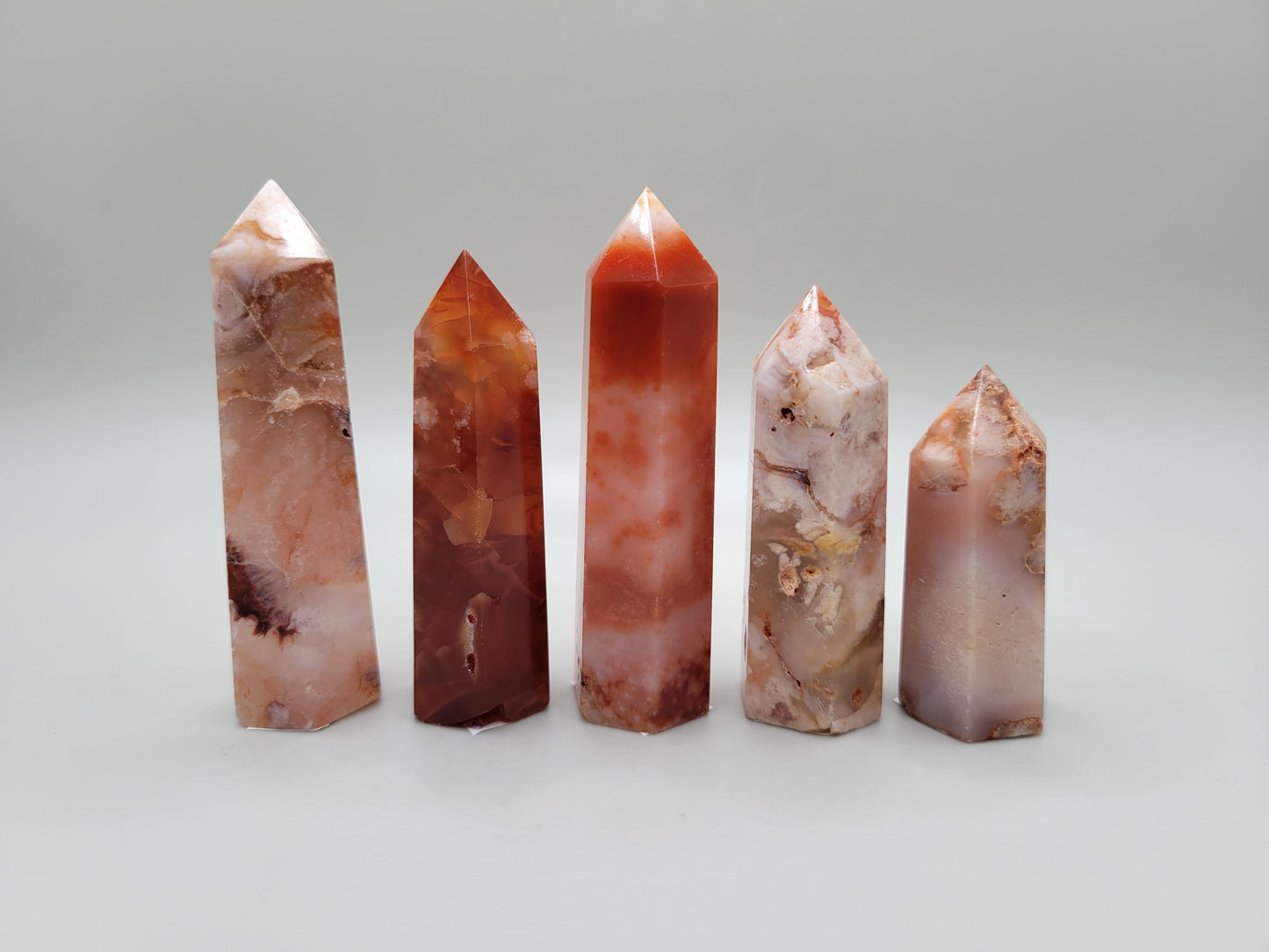 Flower Agate Towers