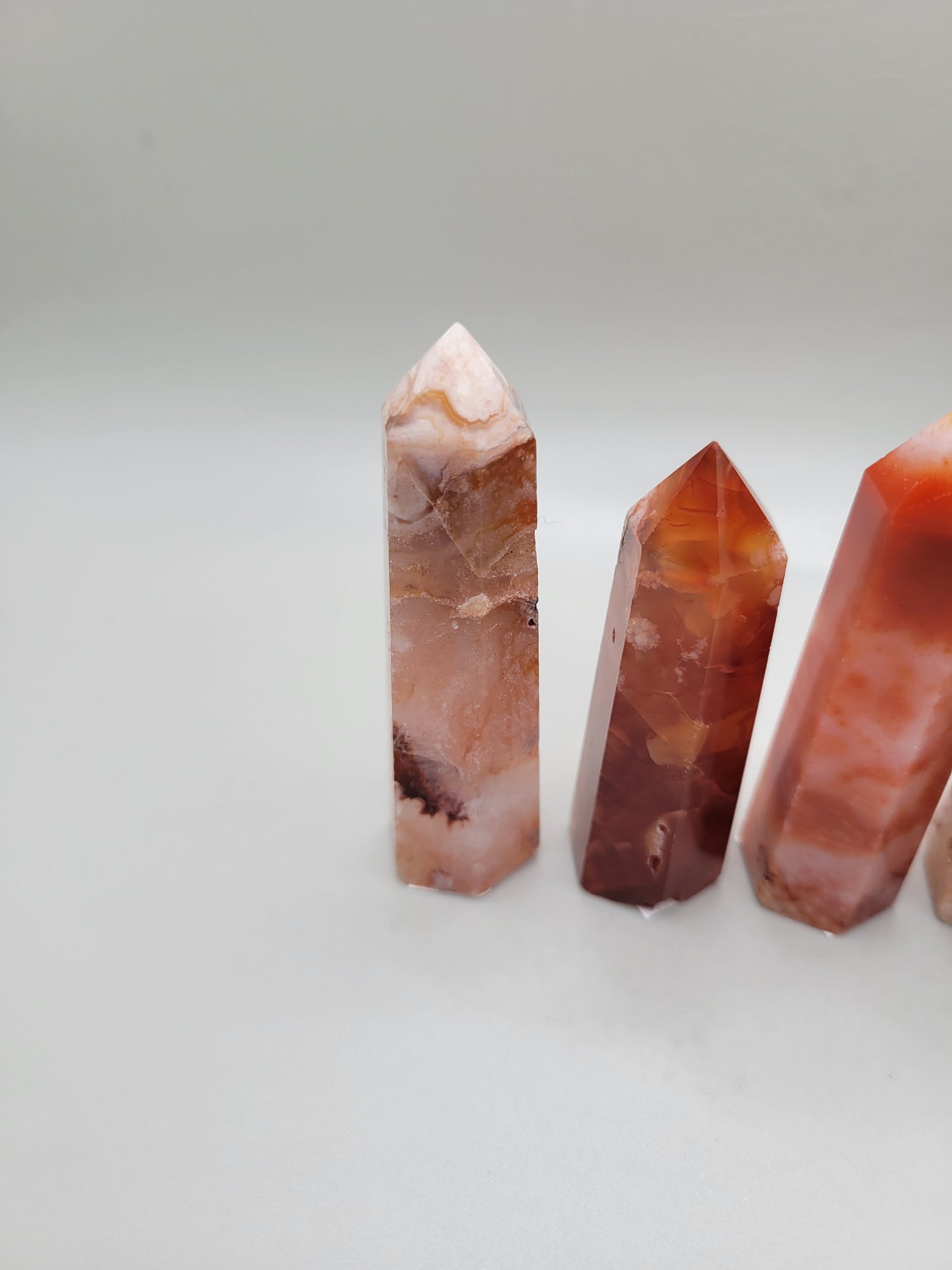 Flower Agate Towers
