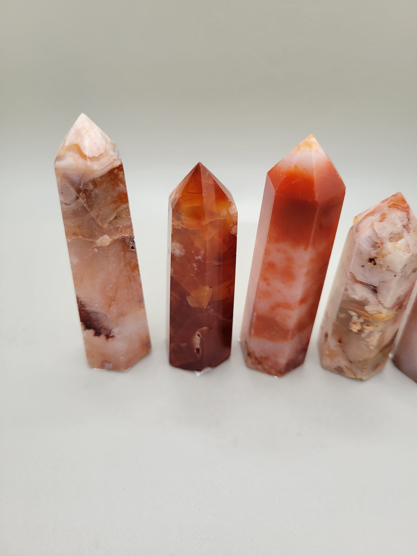 Flower Agate Towers