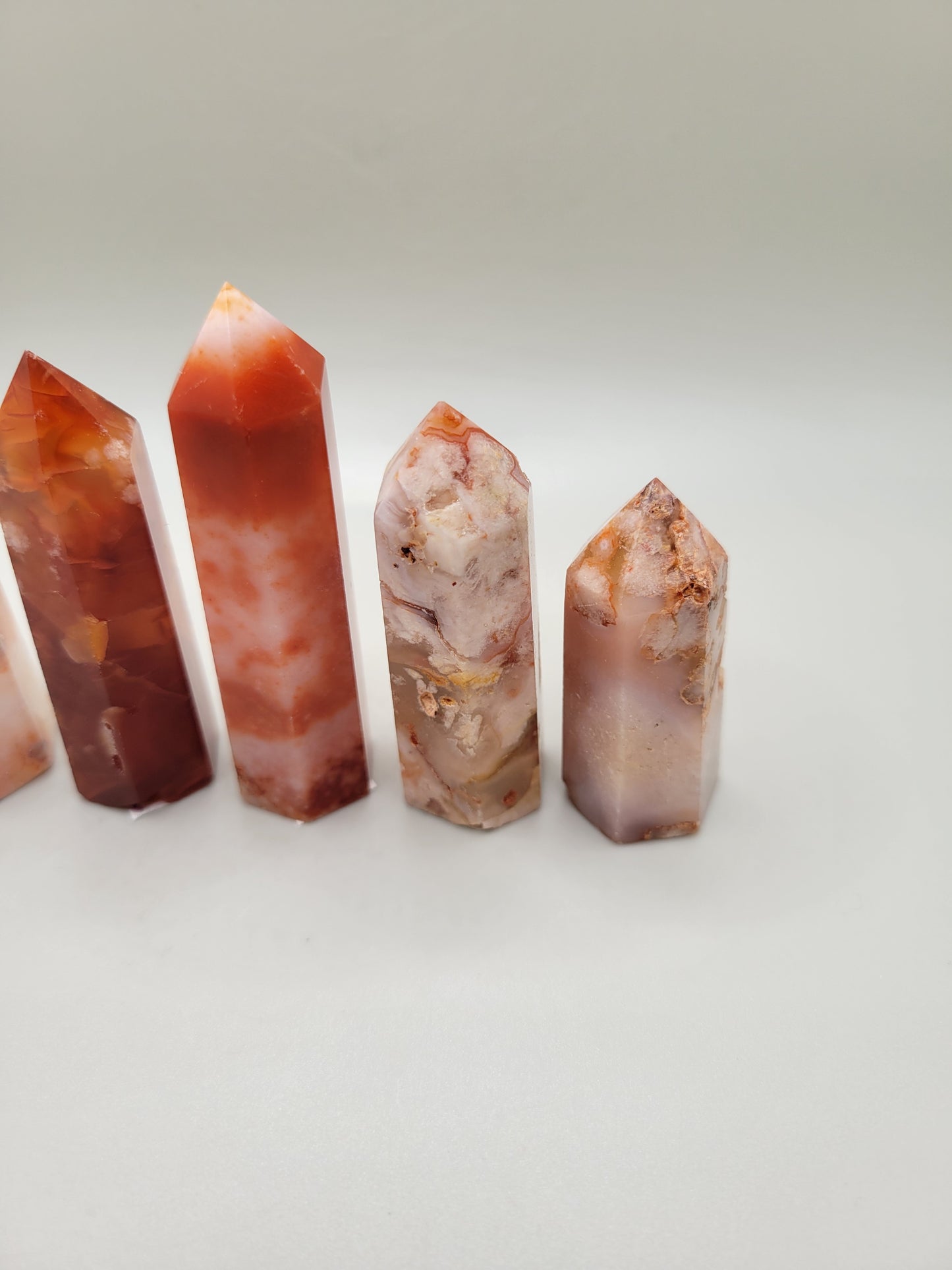 Flower Agate Towers