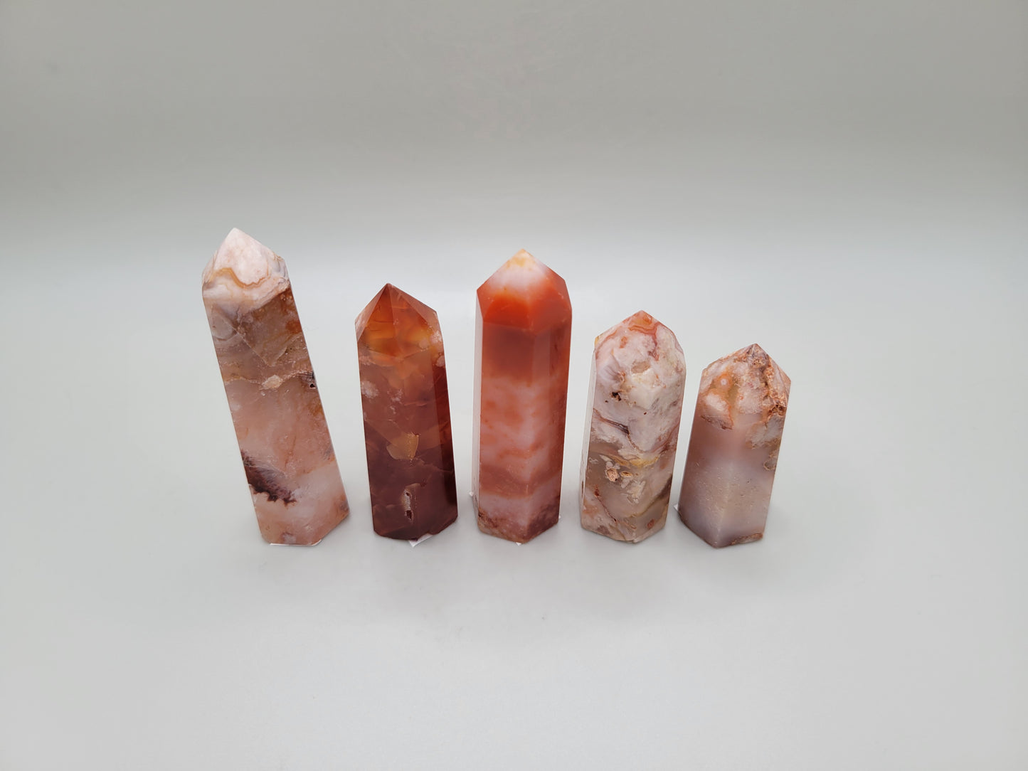 Flower Agate Towers