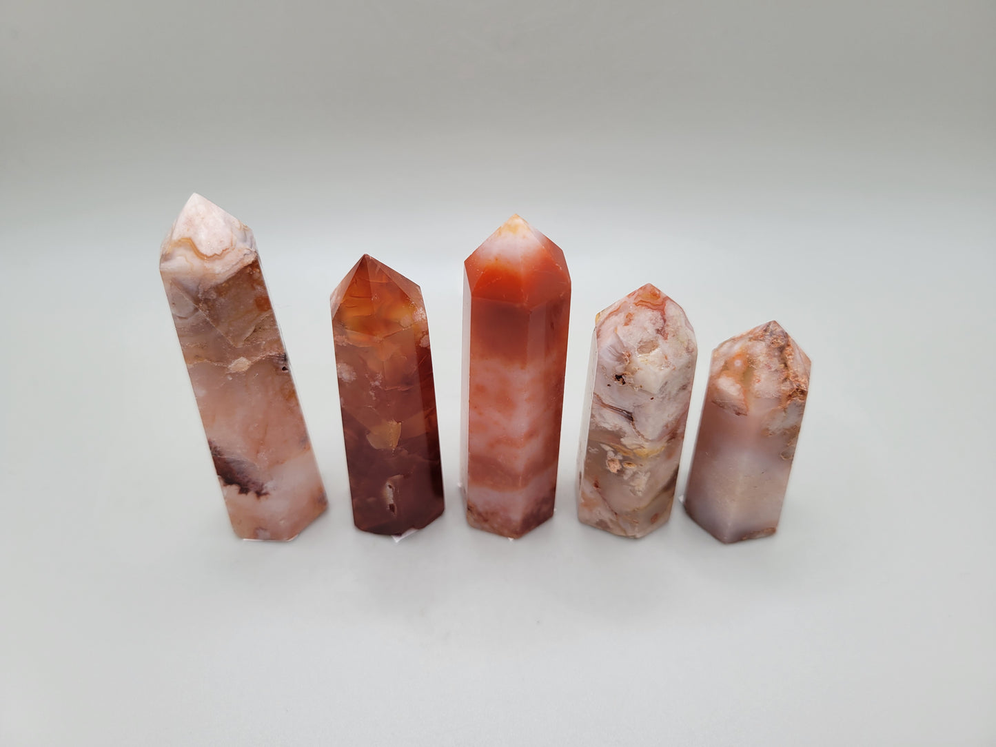 Flower Agate Towers