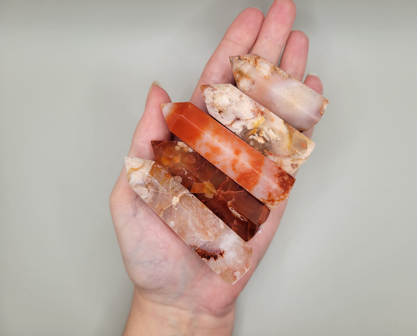 Flower Agate Towers