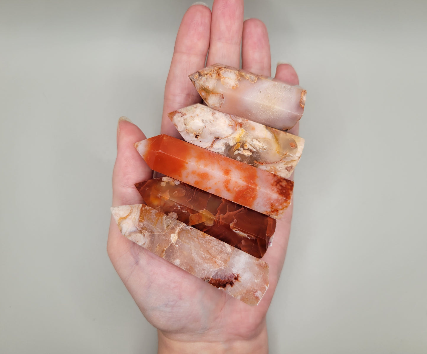 Flower Agate Towers