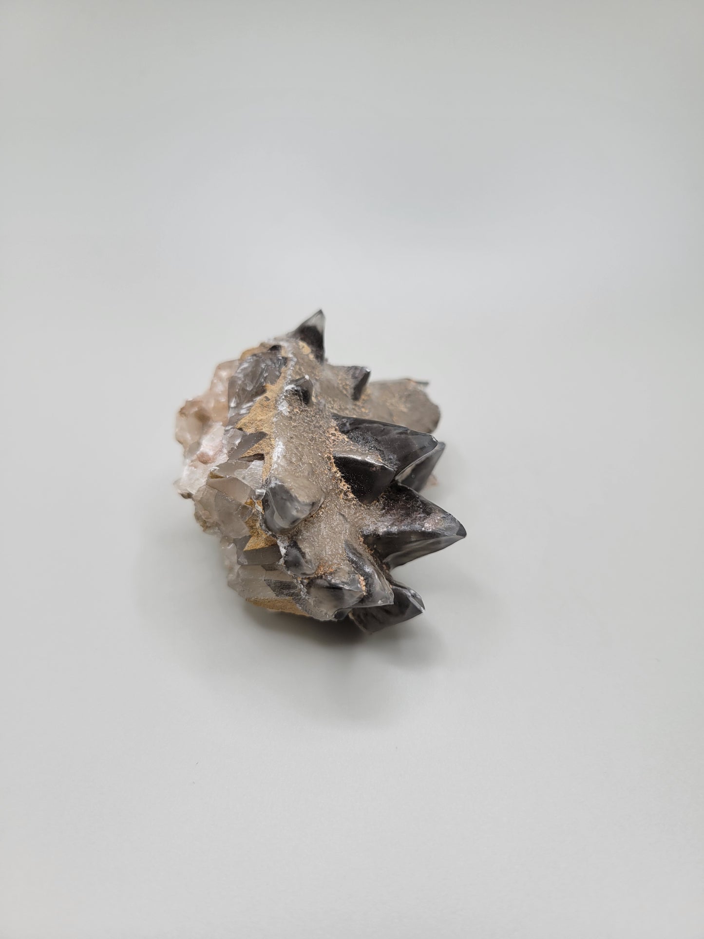 Dogtooth Calcite Cluster