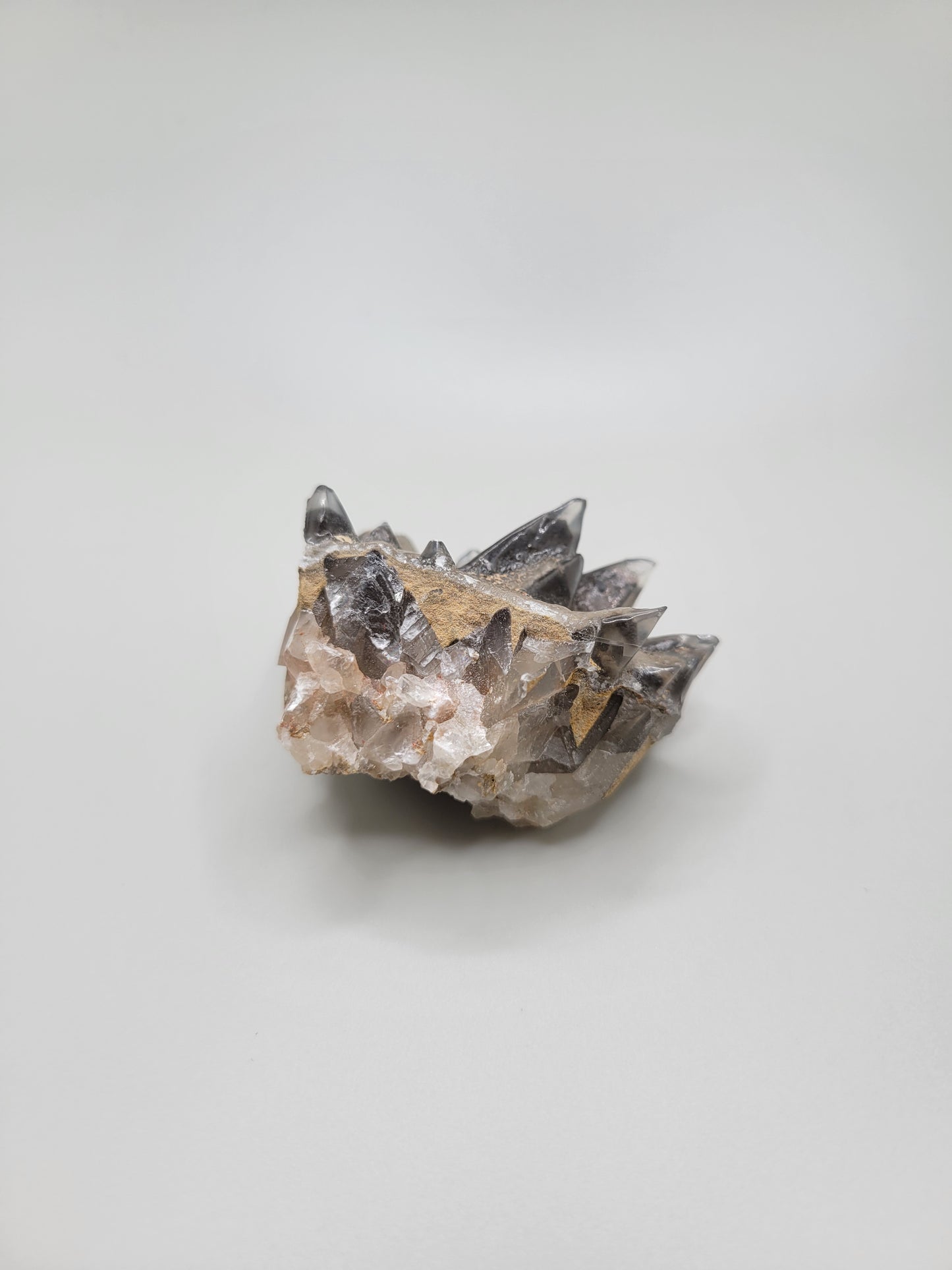 Dogtooth Calcite Cluster