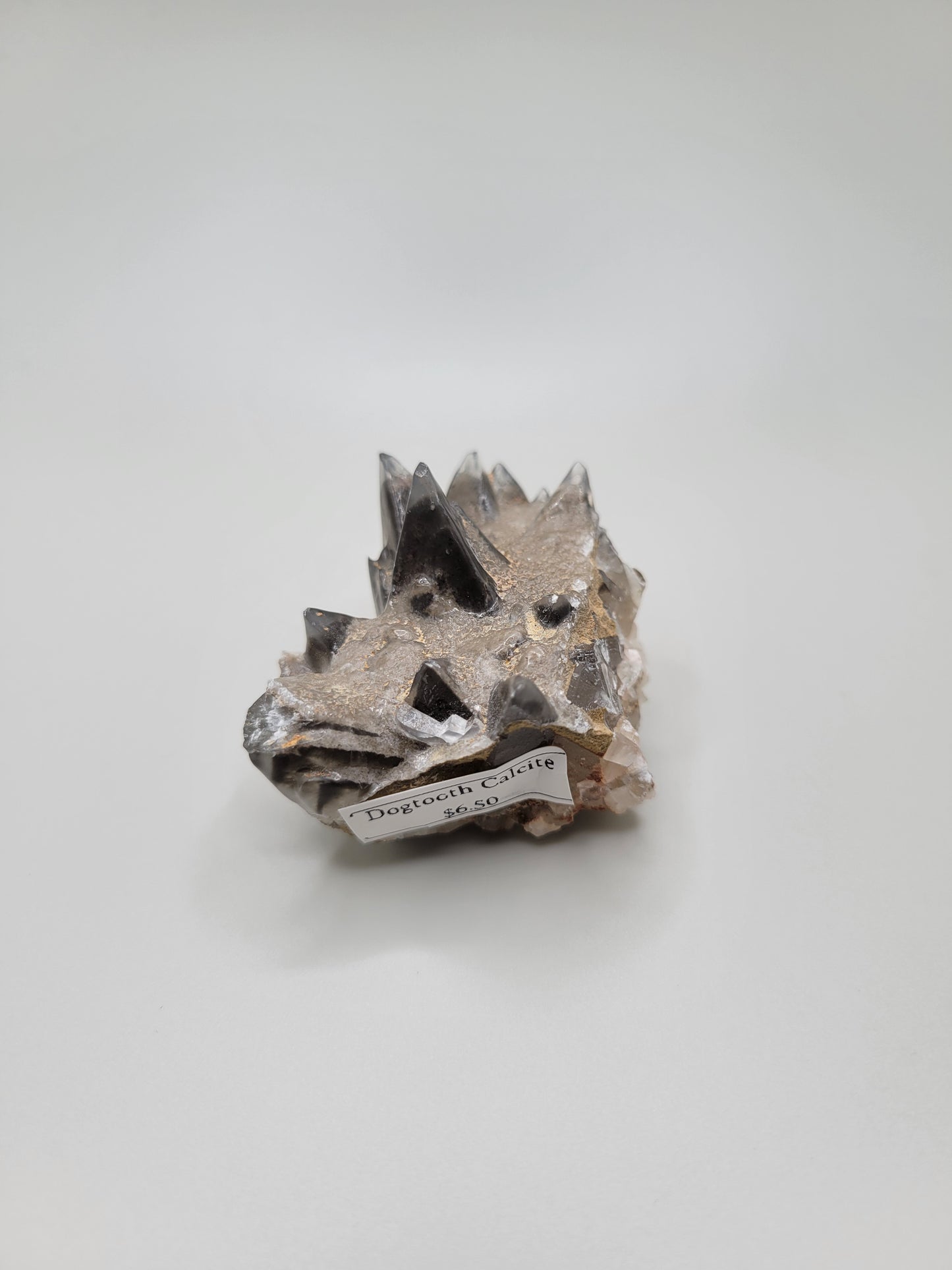 Dogtooth Calcite Cluster