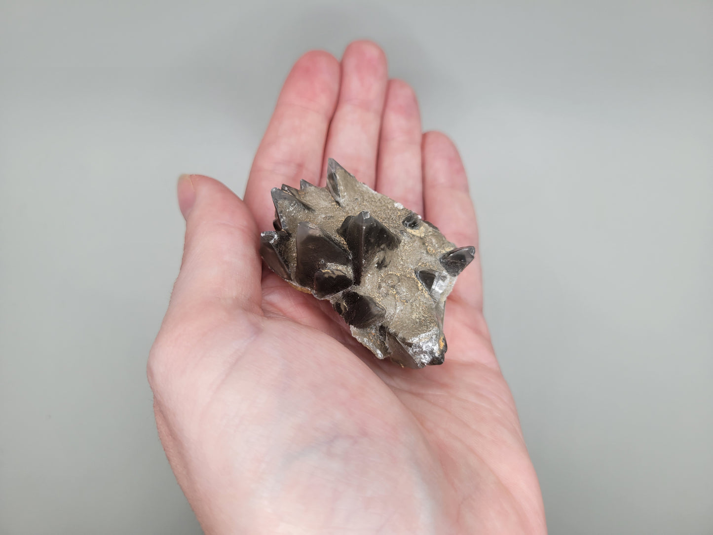 Dogtooth Calcite Cluster