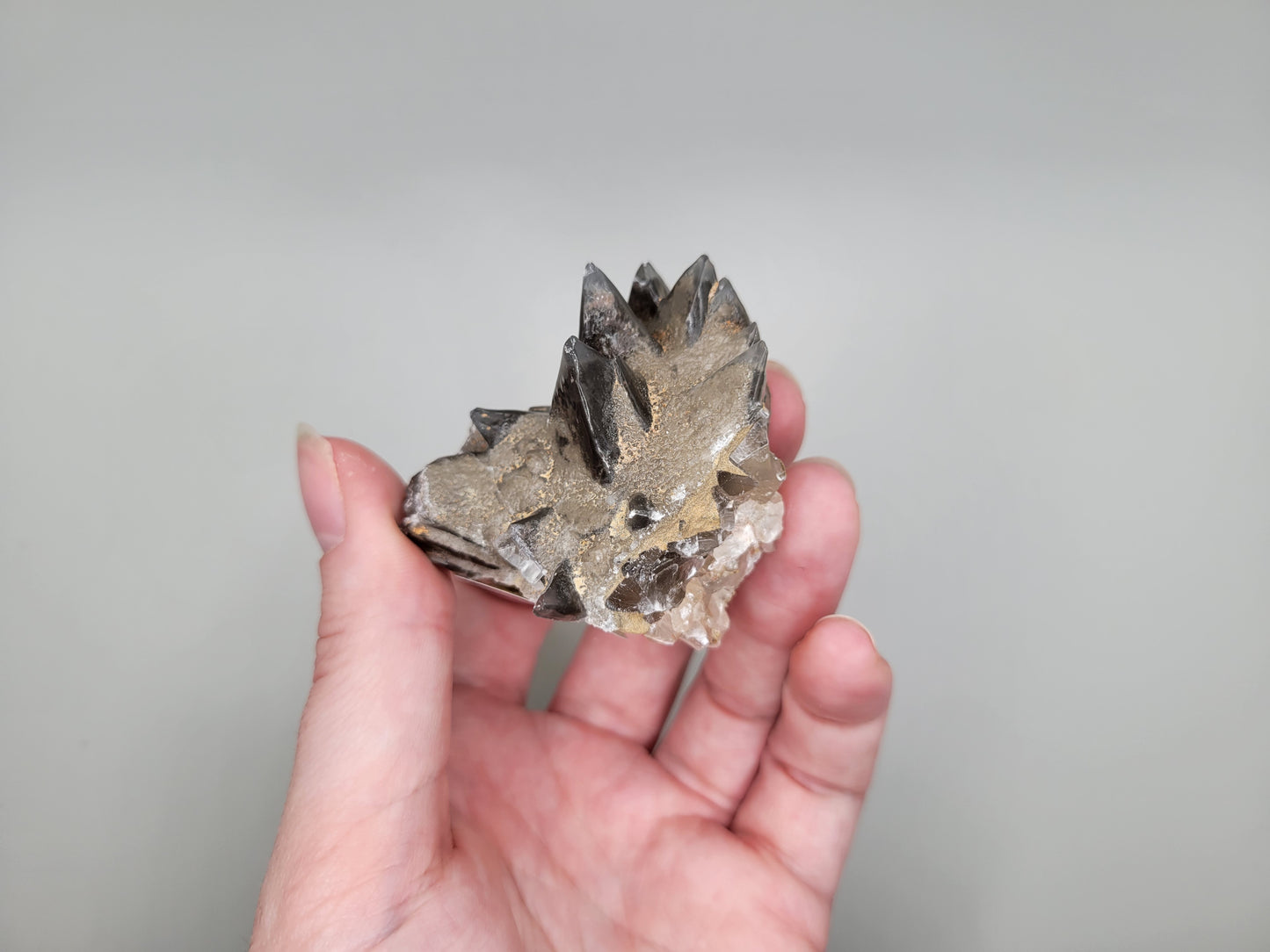Dogtooth Calcite Cluster