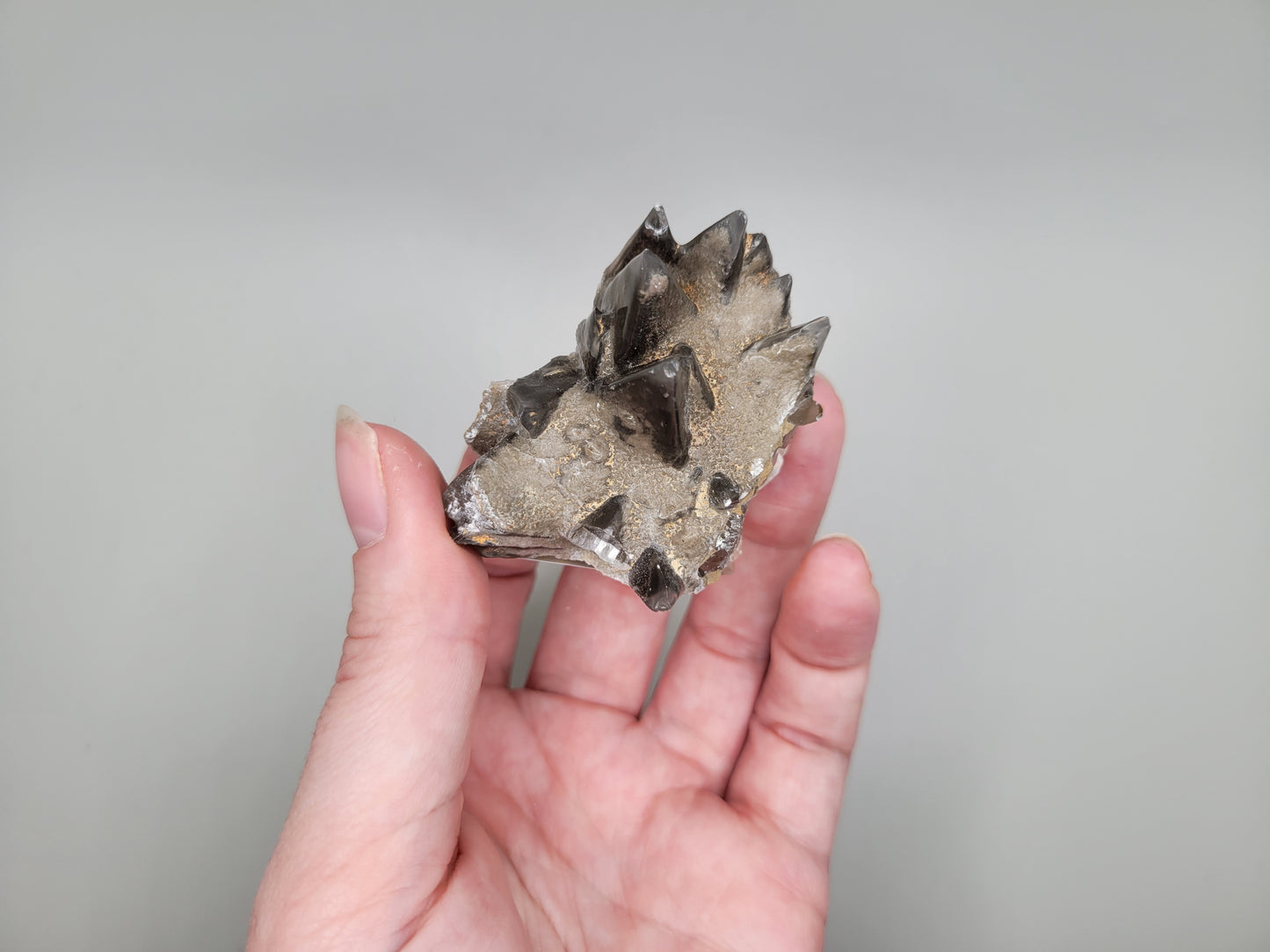 Dogtooth Calcite Cluster