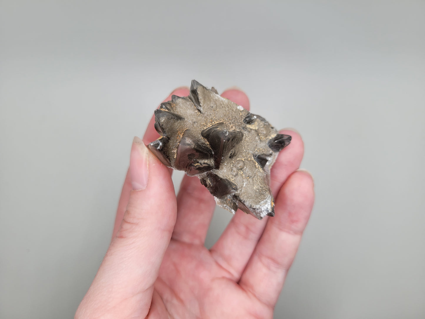 Dogtooth Calcite Cluster