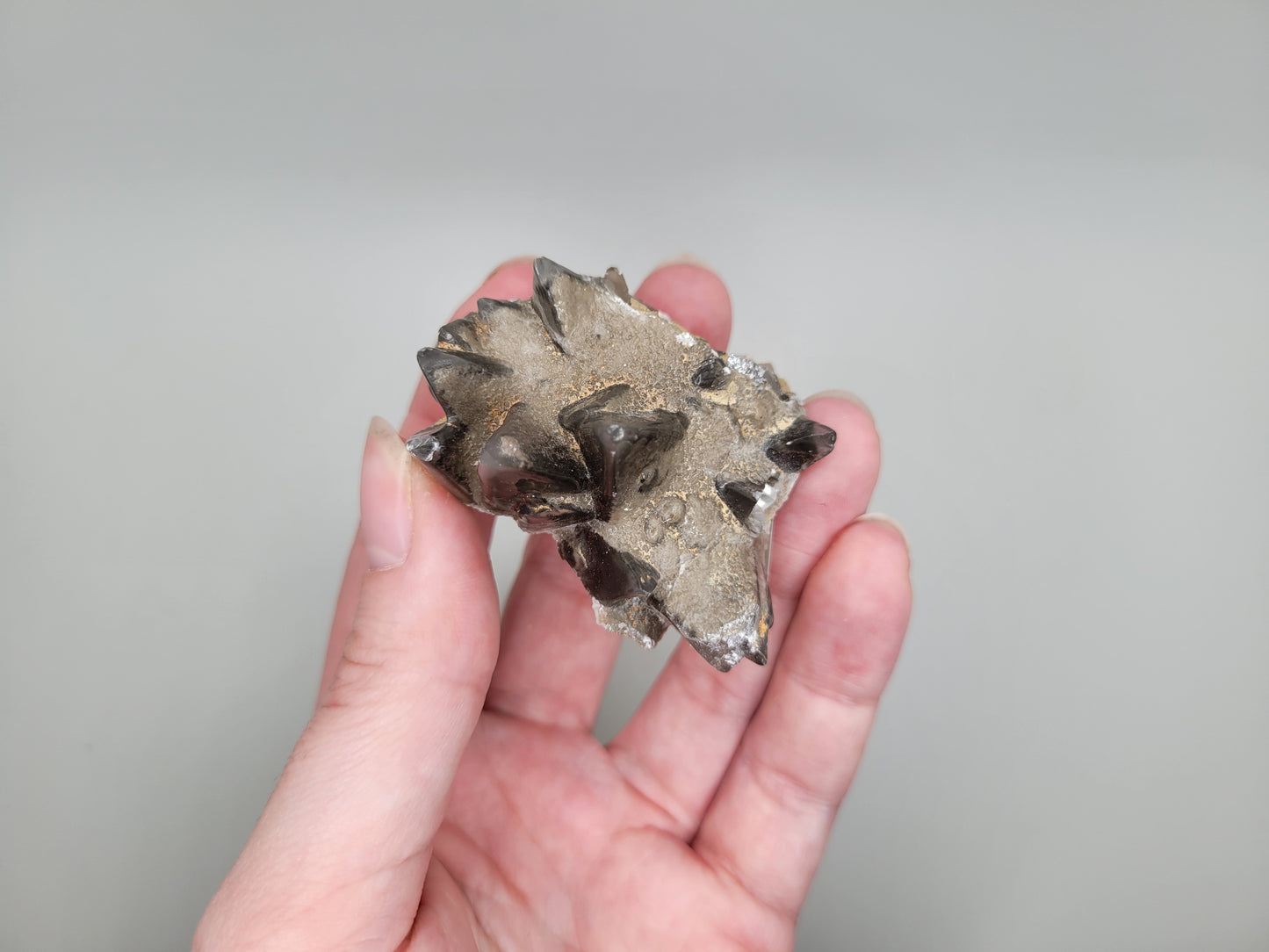 Dogtooth Calcite Cluster