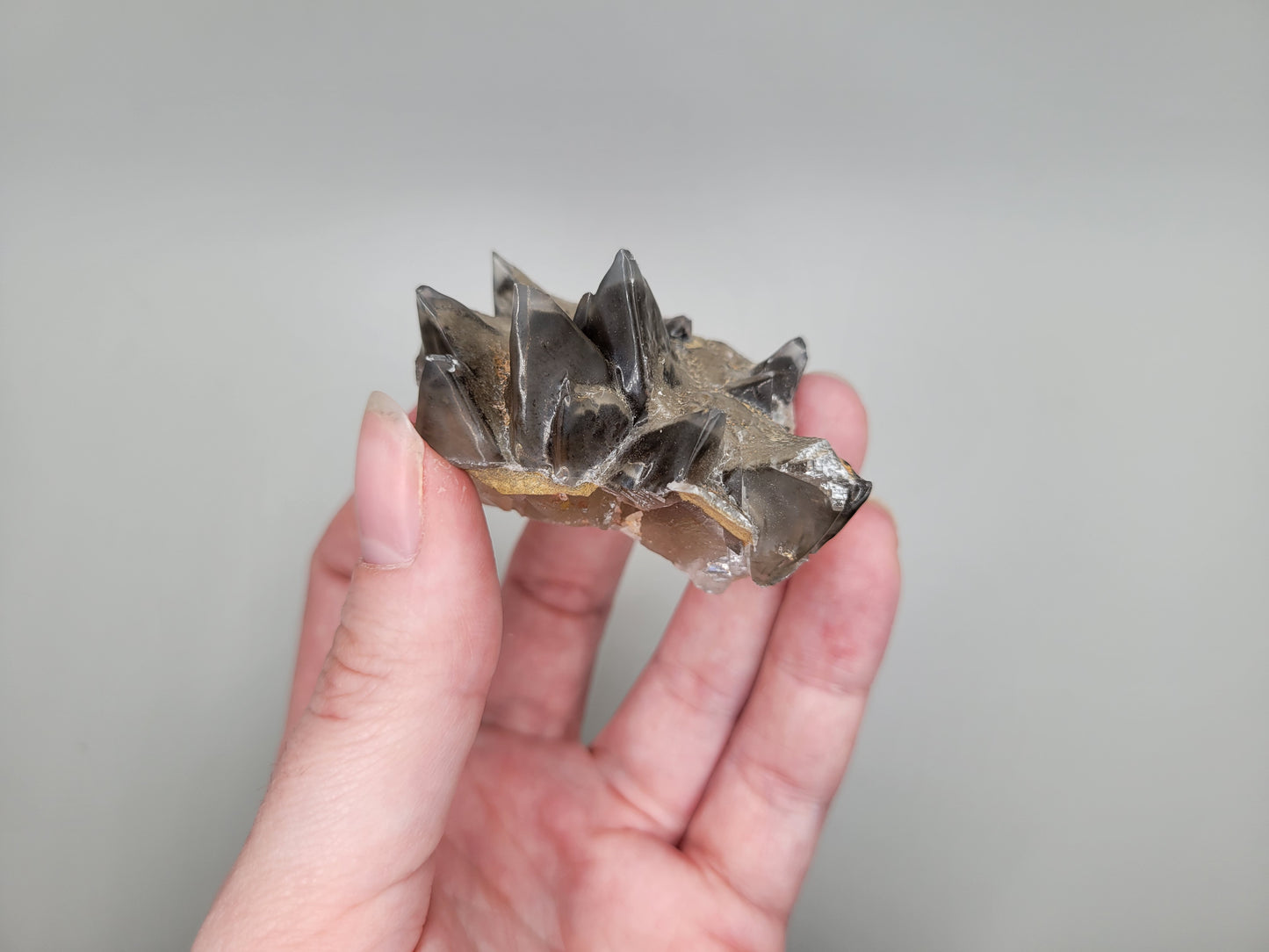 Dogtooth Calcite Cluster