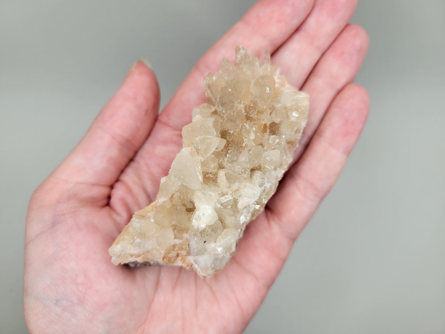 Dogtooth Calcite Cluster