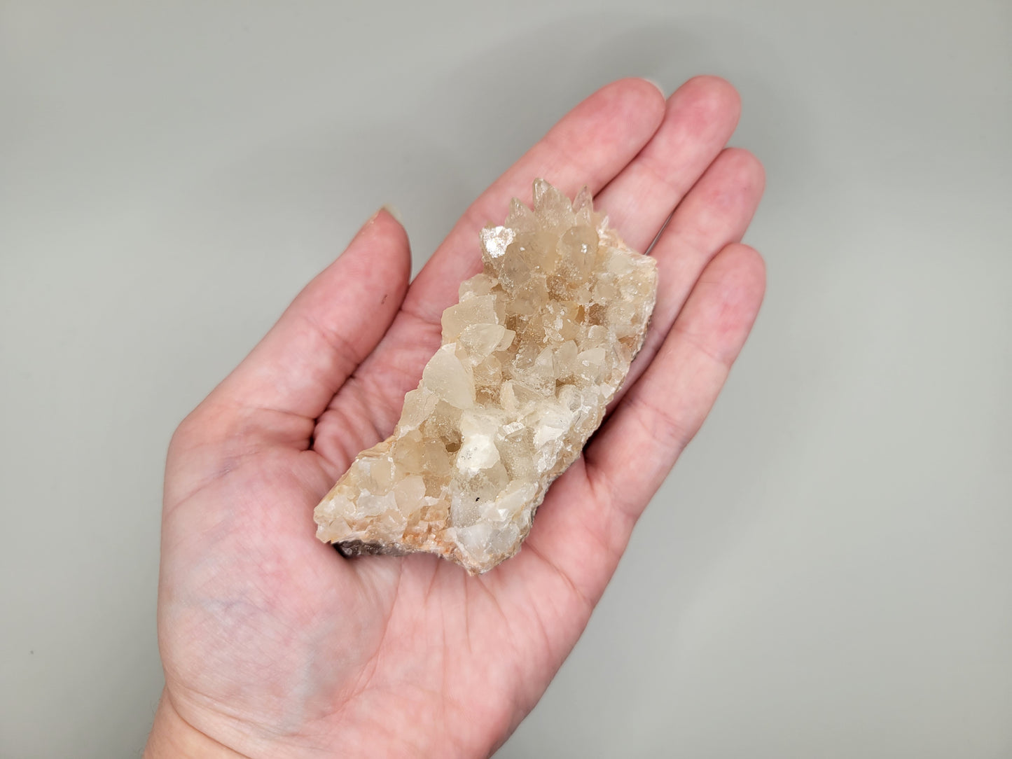 Dogtooth Calcite Cluster