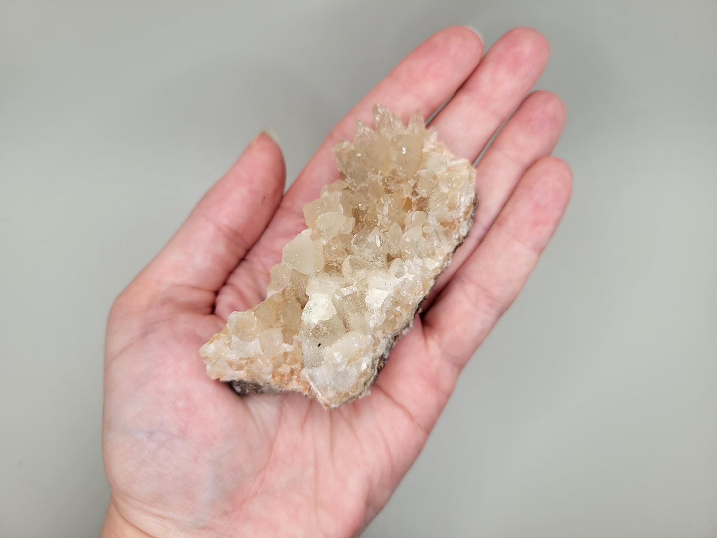 Dogtooth Calcite Cluster