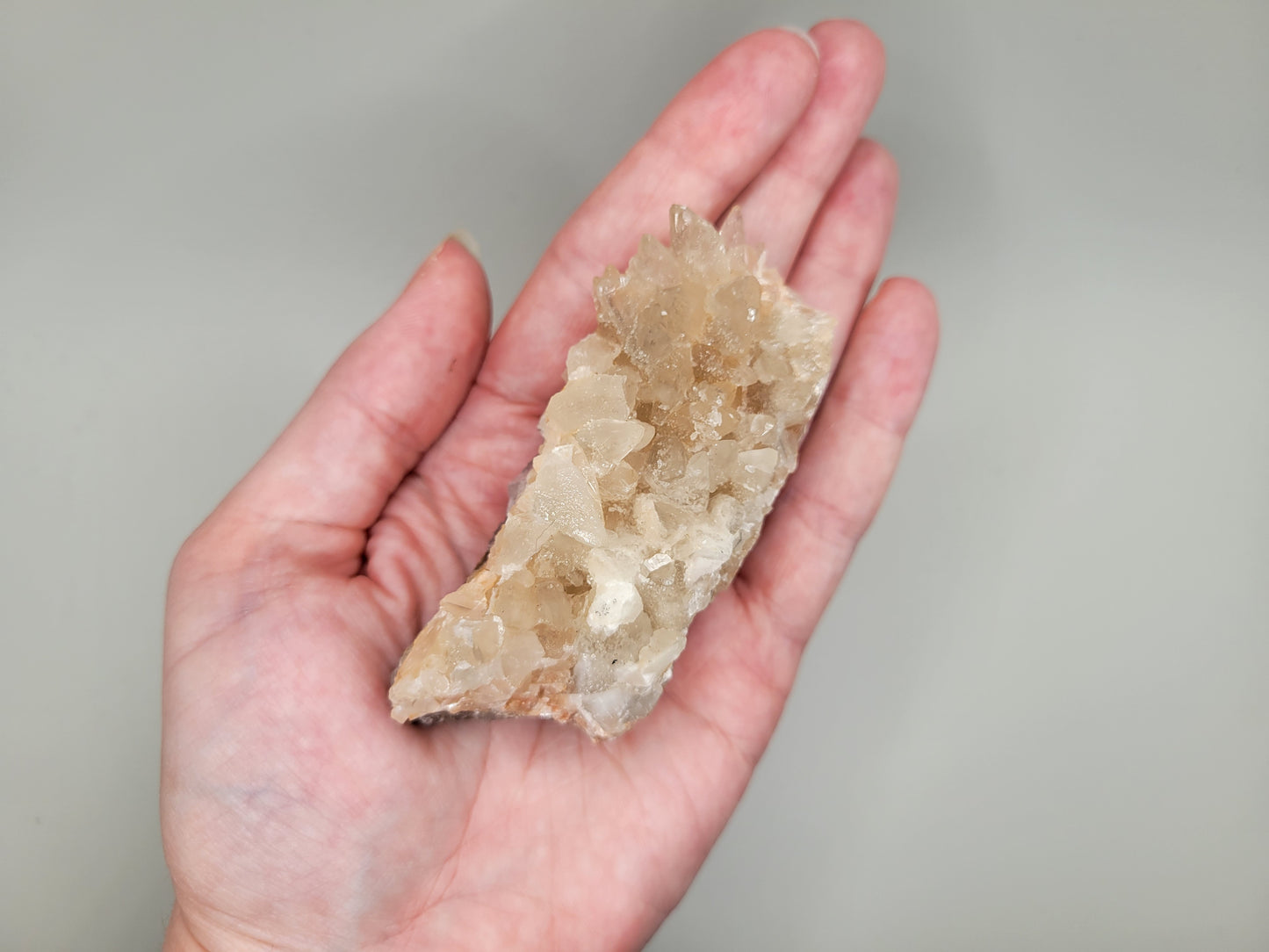 Dogtooth Calcite Cluster