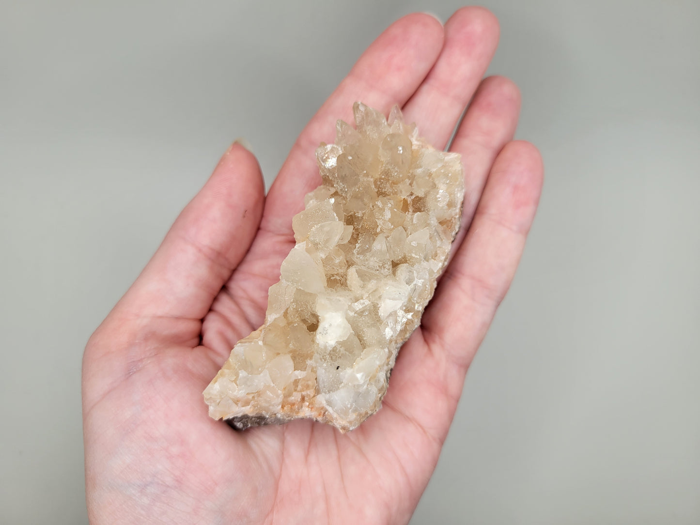 Dogtooth Calcite Cluster