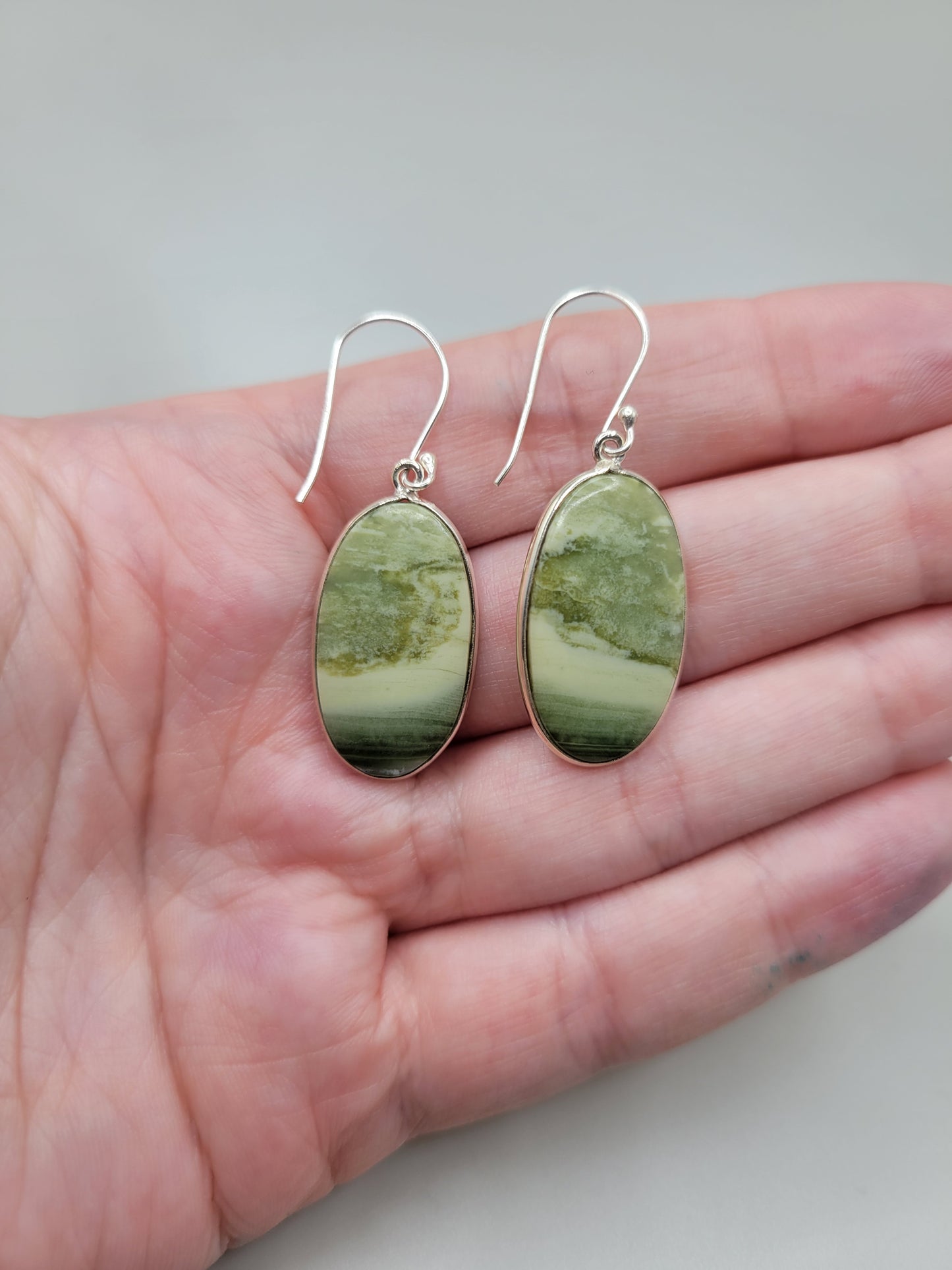 Serpentine Earrings