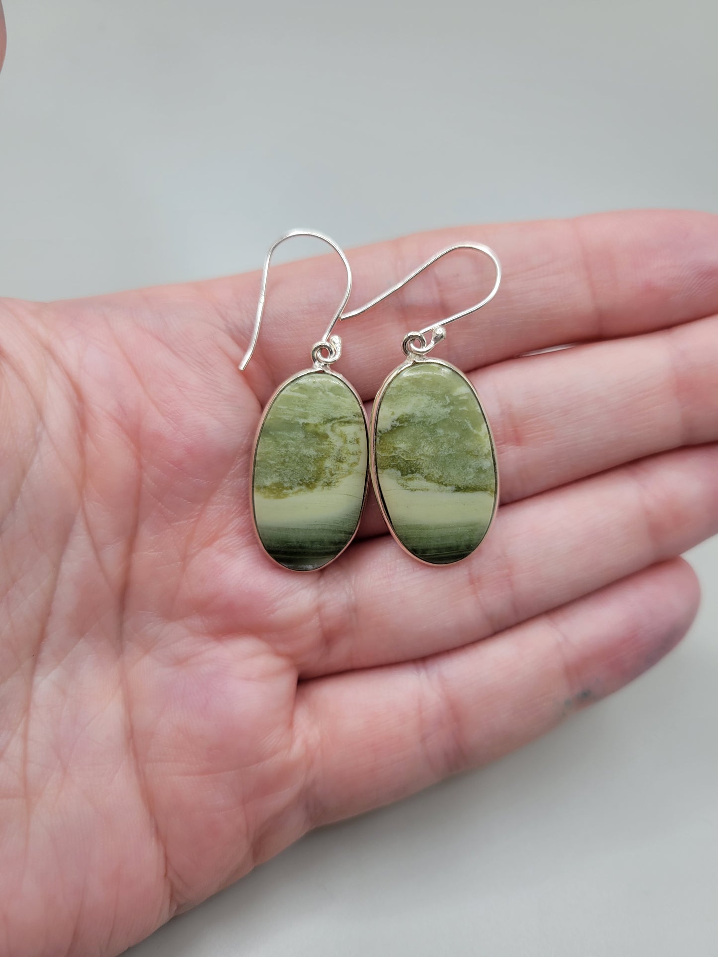 Serpentine Earrings