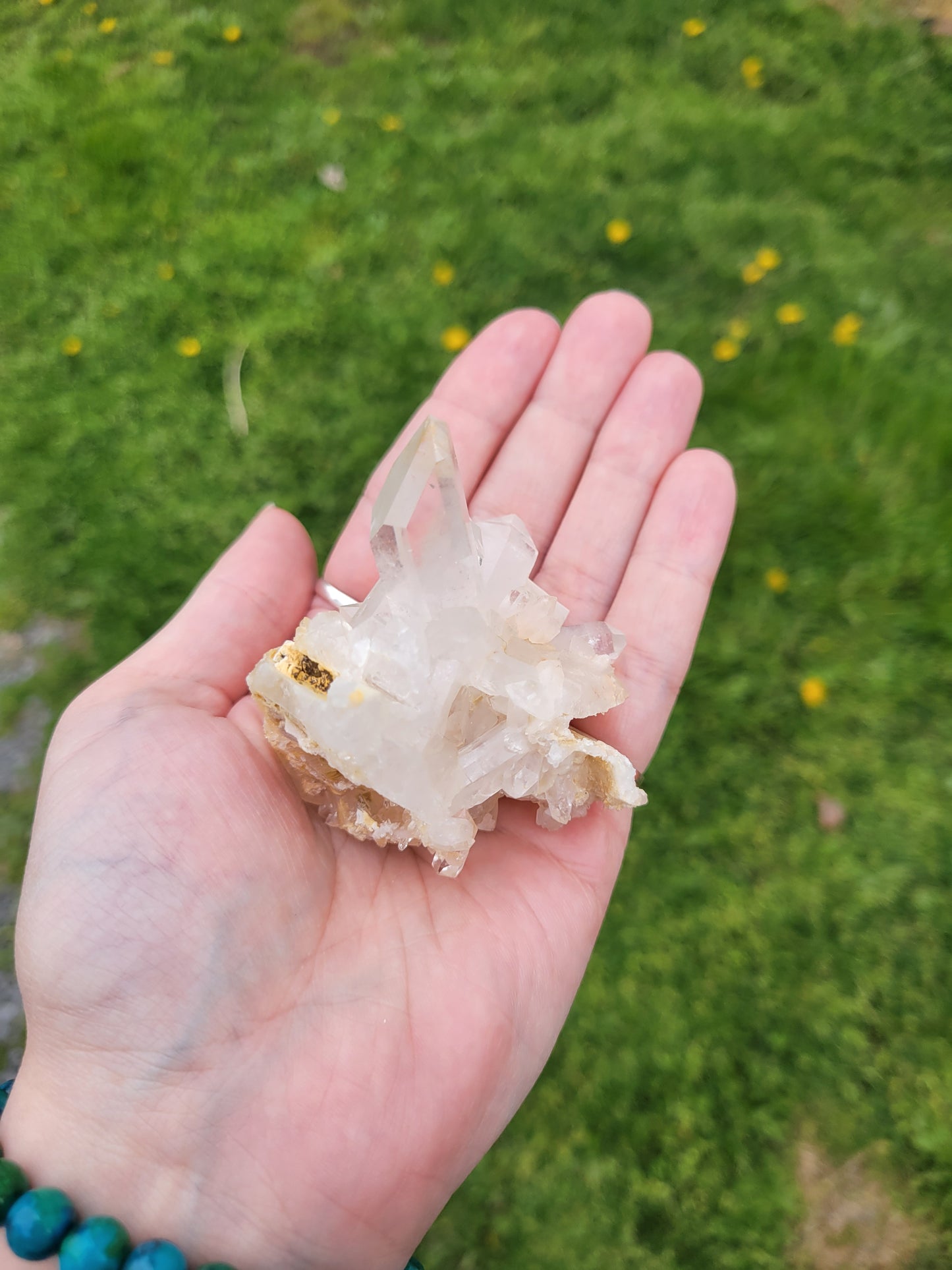 Clear Quartz Cluster