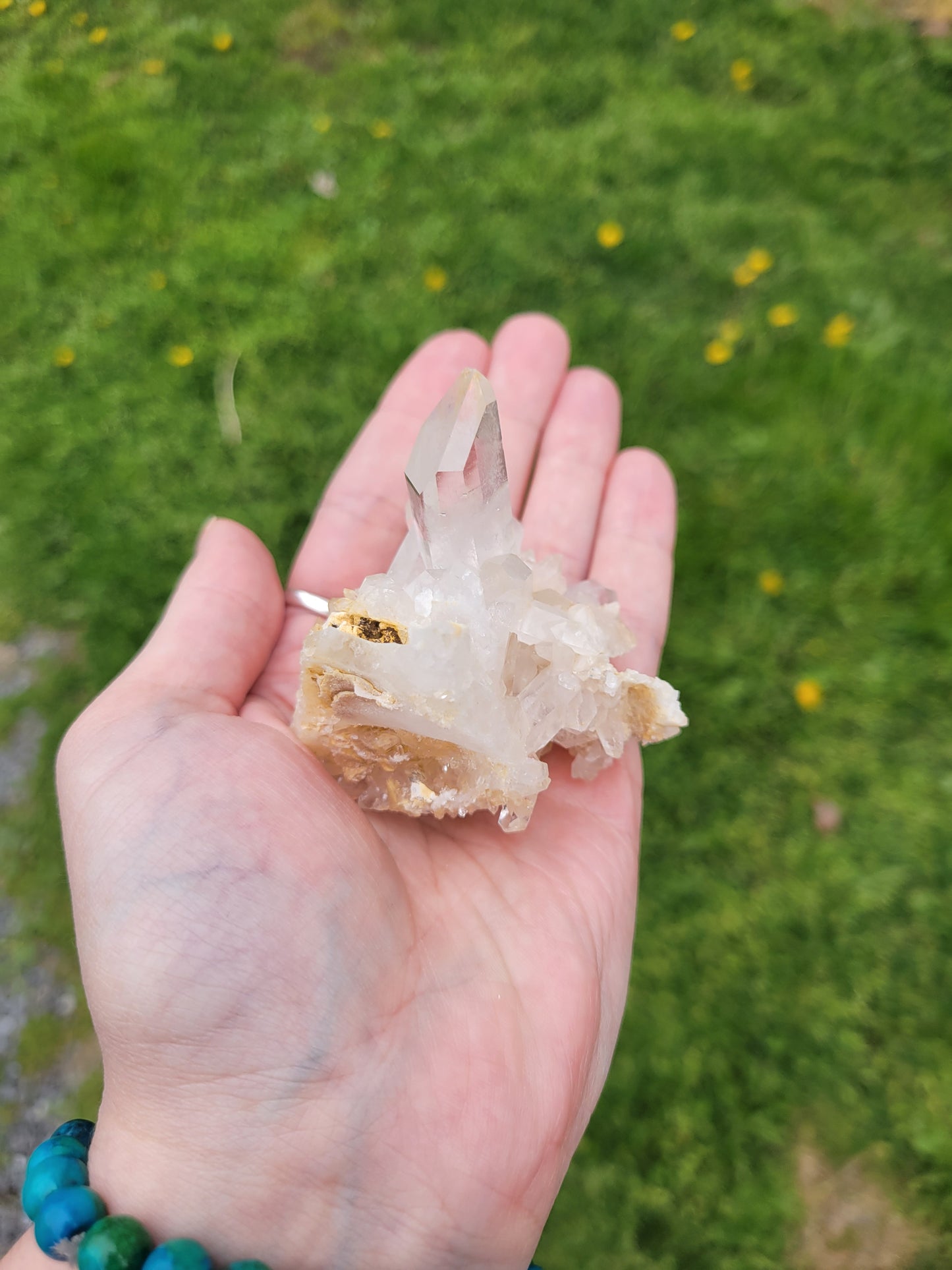 Clear Quartz Cluster