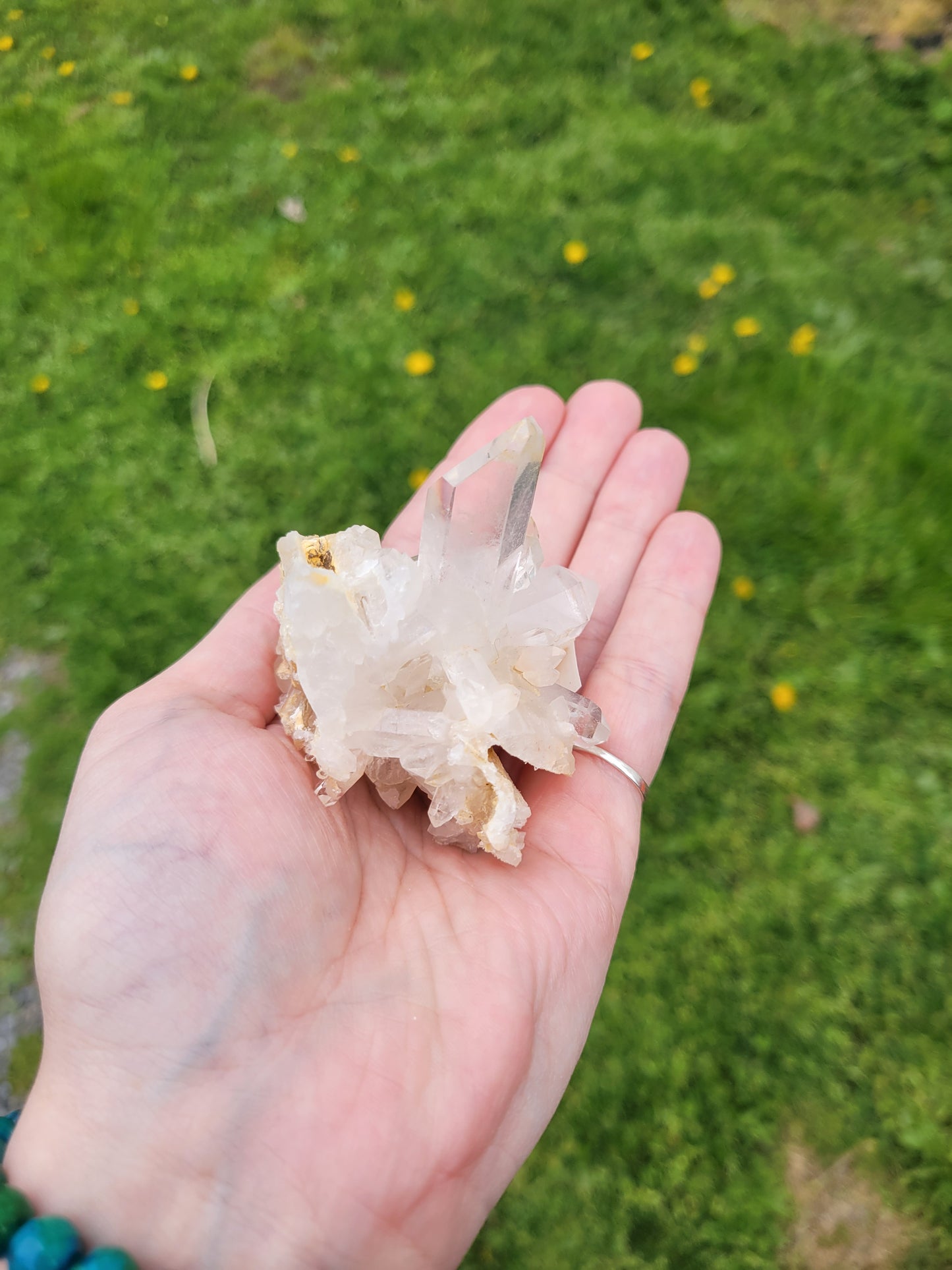 Clear Quartz Cluster