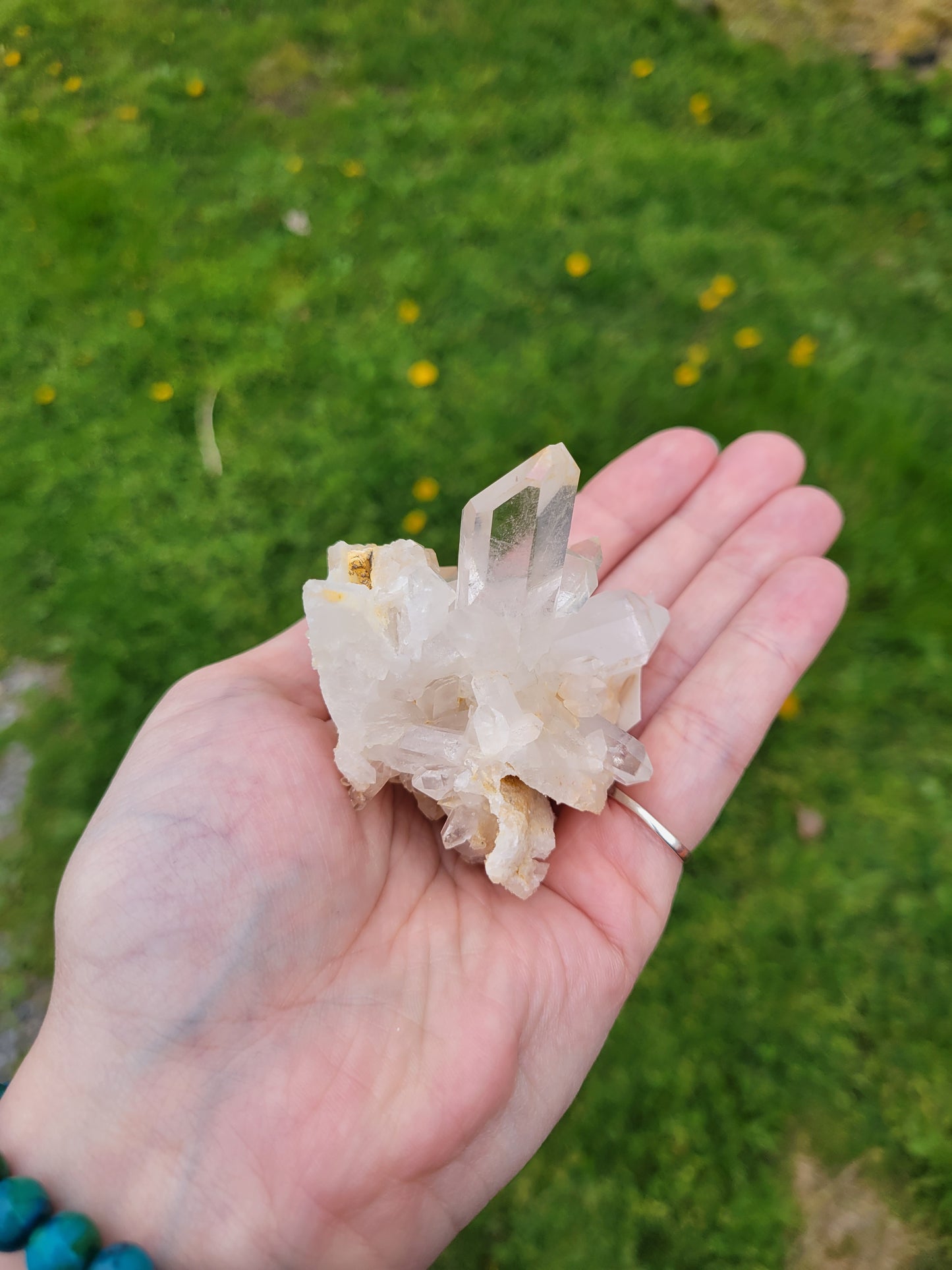 Clear Quartz Cluster