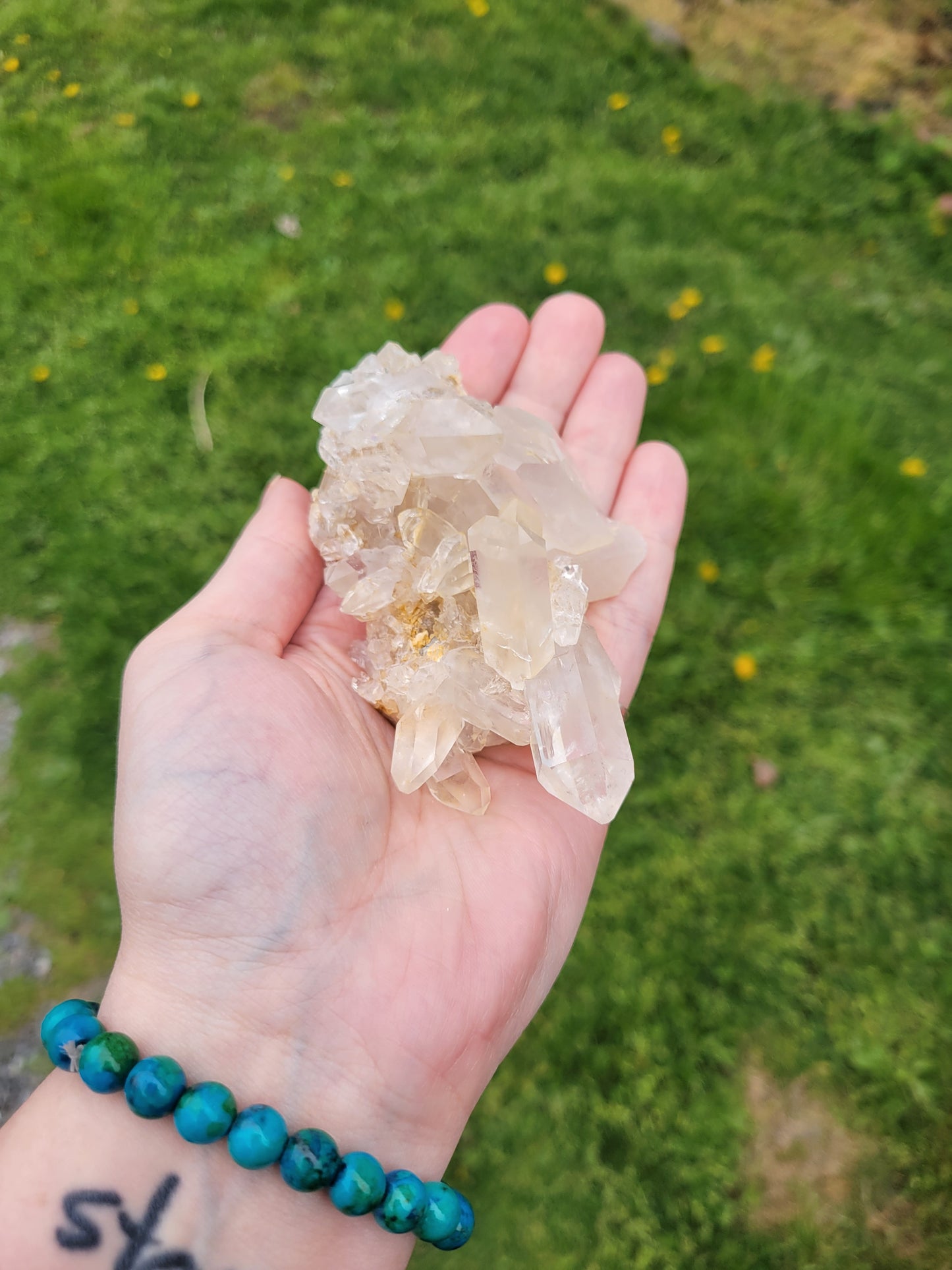 Clear Quartz Cluster