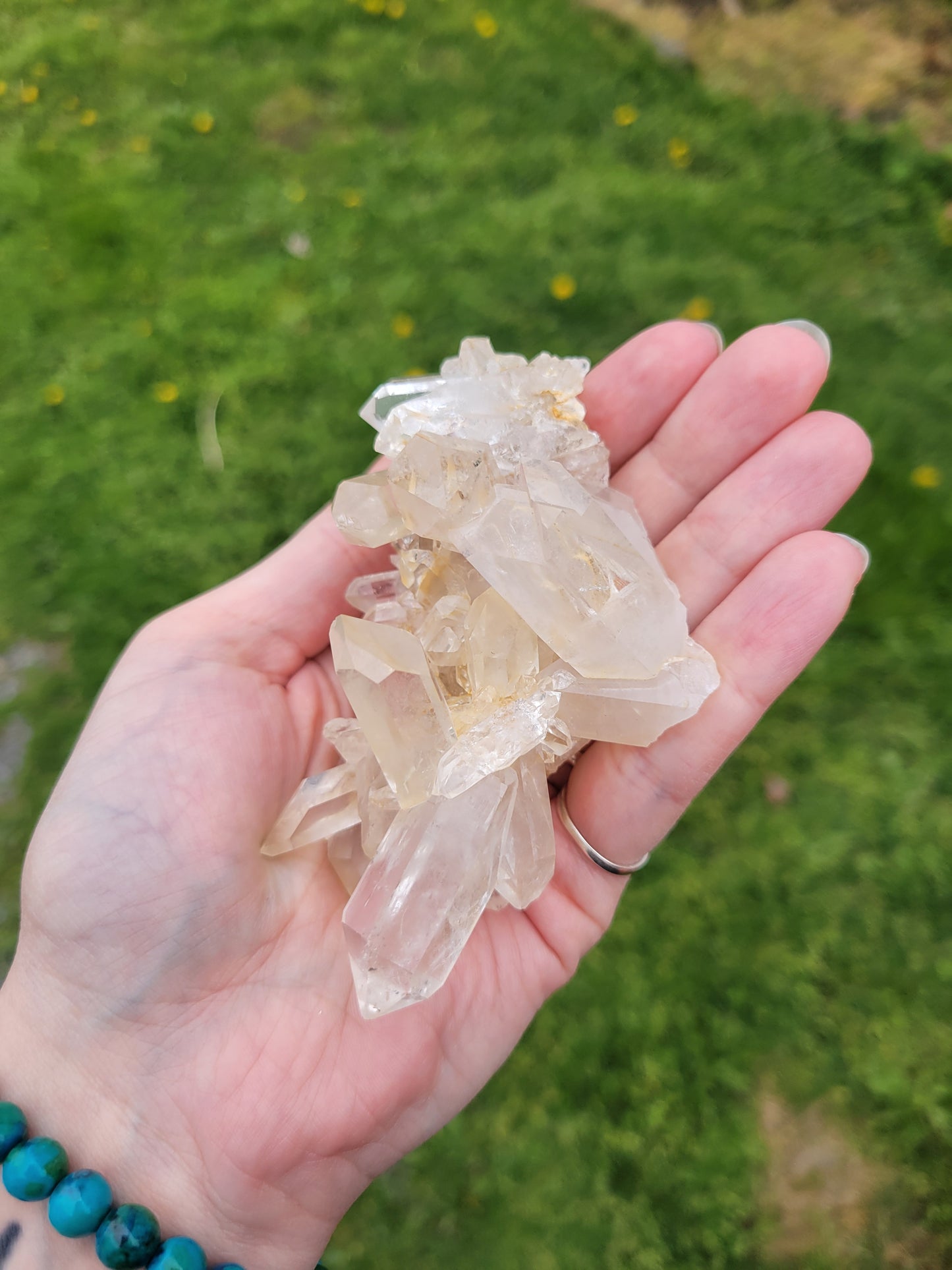 Clear Quartz Cluster