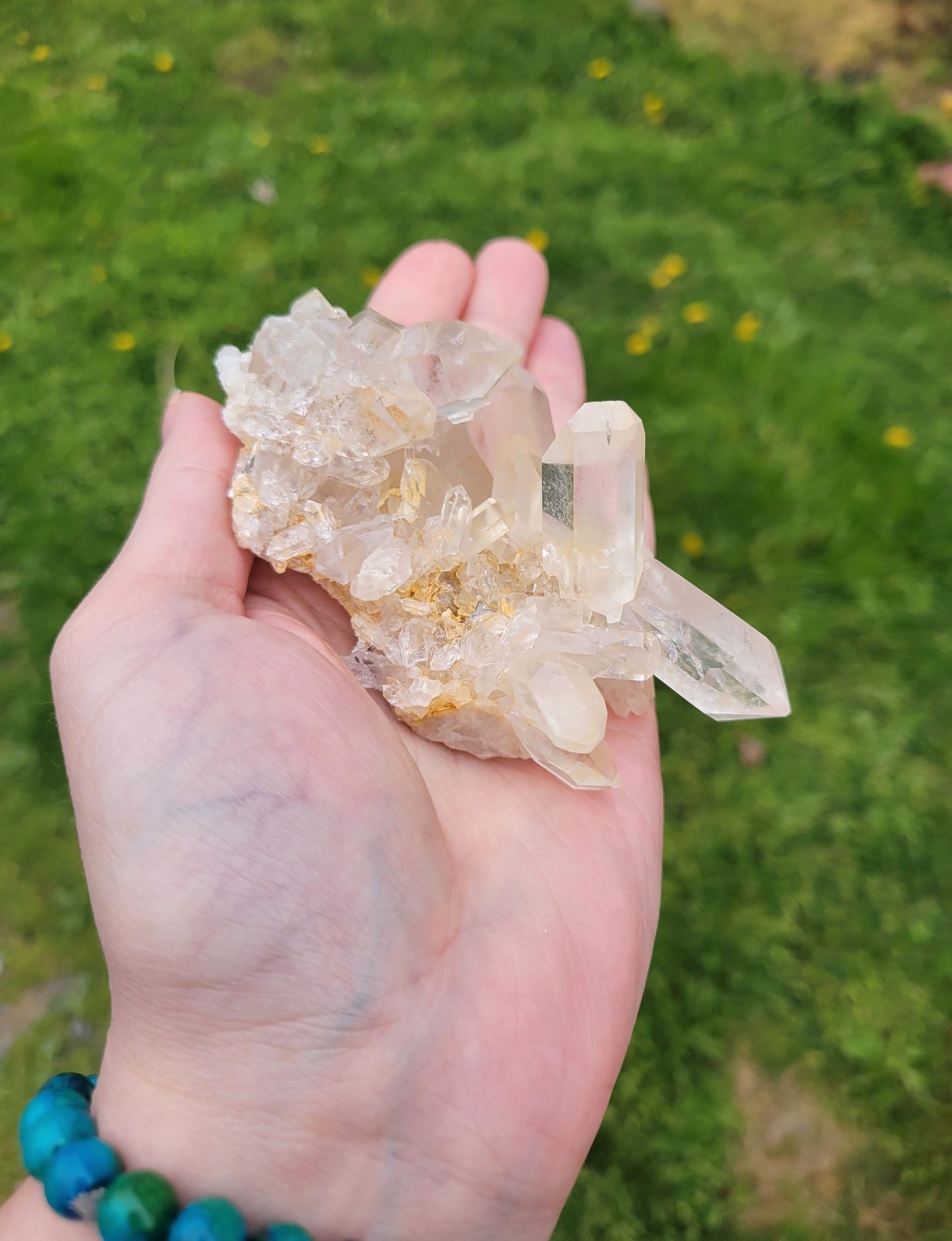 Clear Quartz Cluster