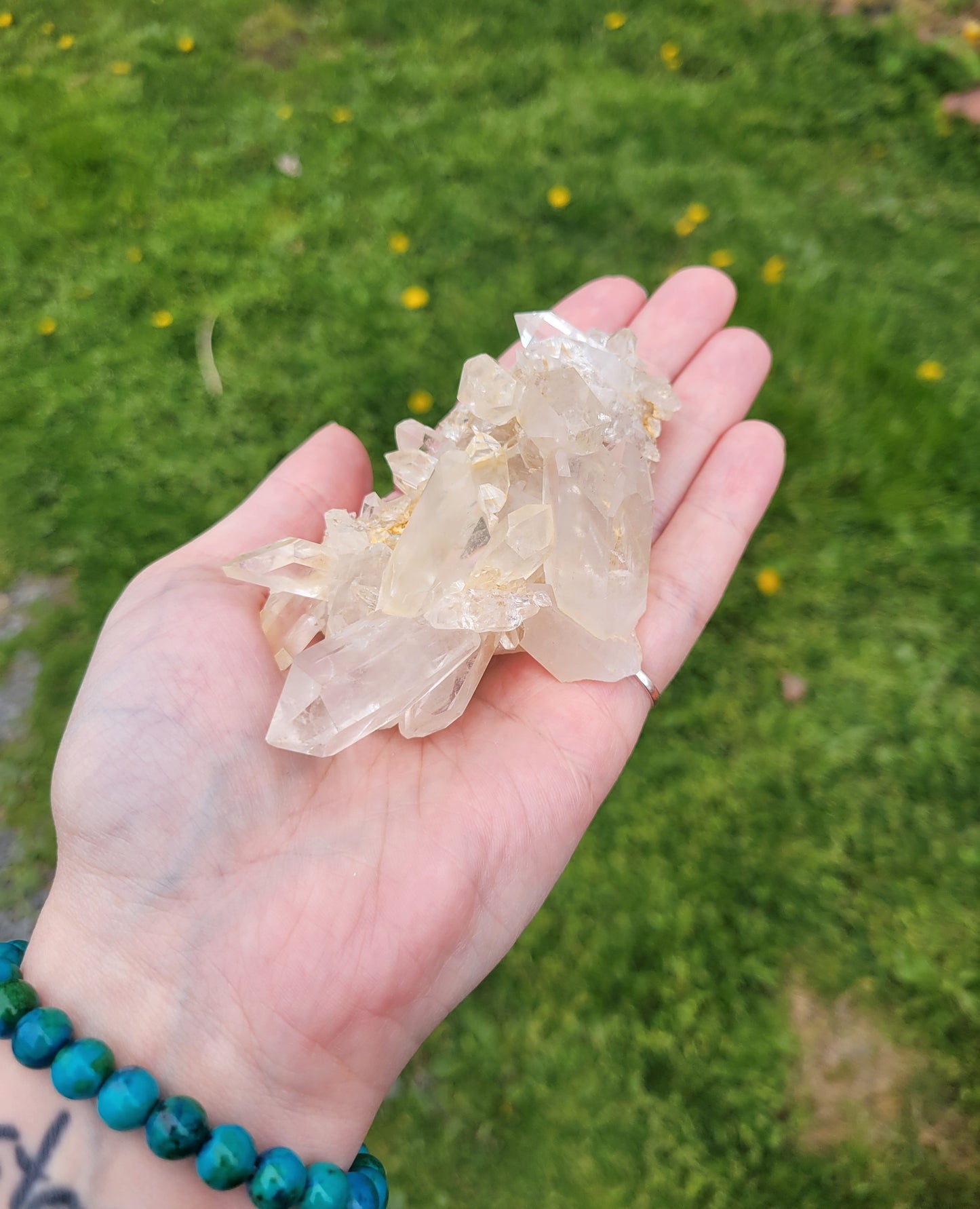 Clear Quartz Cluster