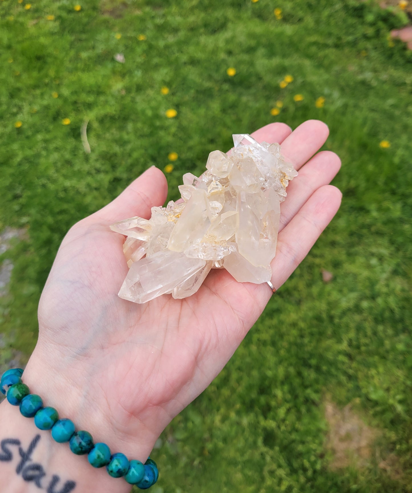 Clear Quartz Cluster