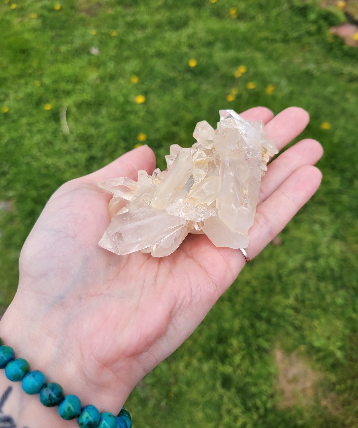 Clear Quartz Cluster