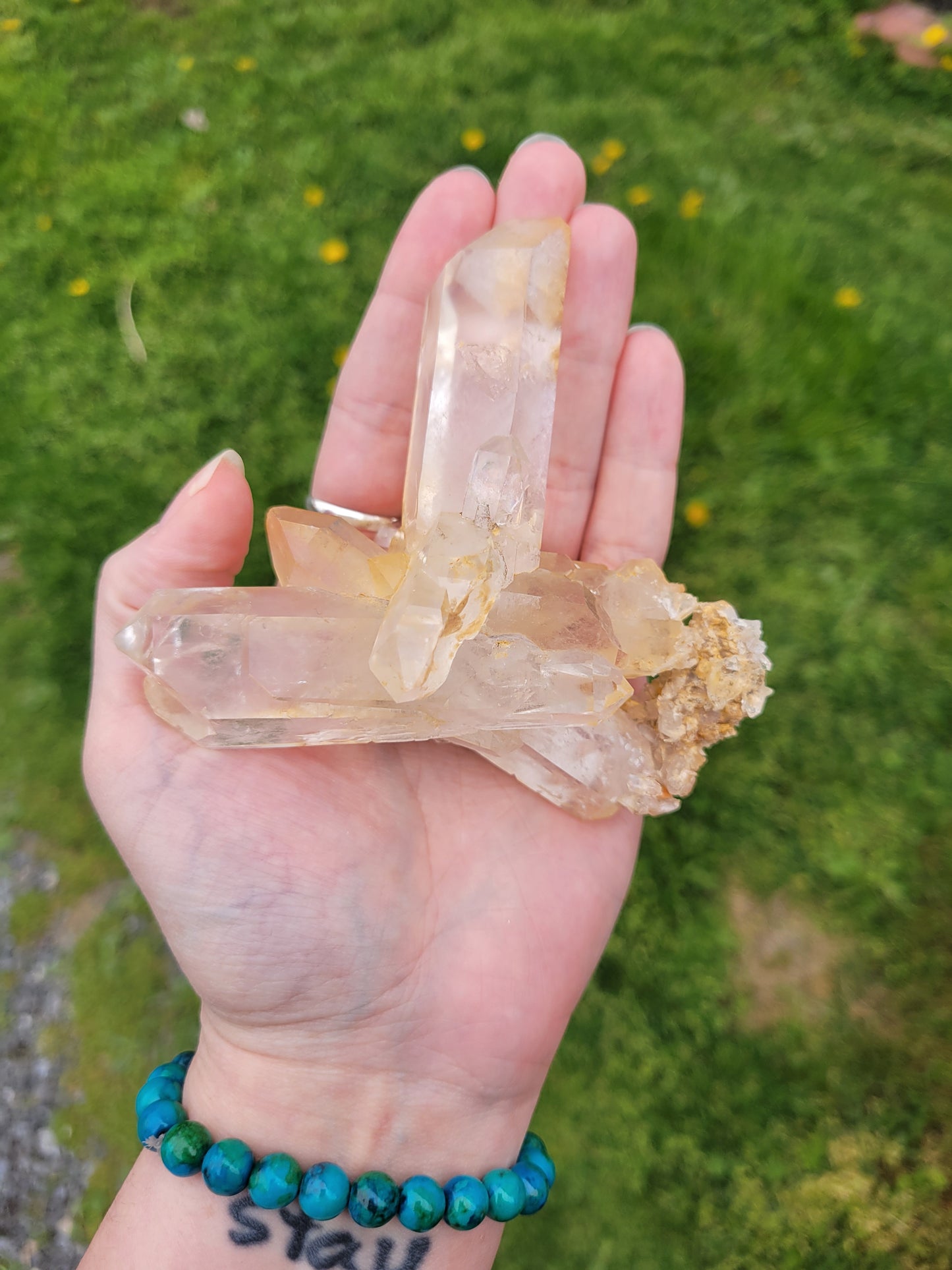 Clear Quartz Cluster