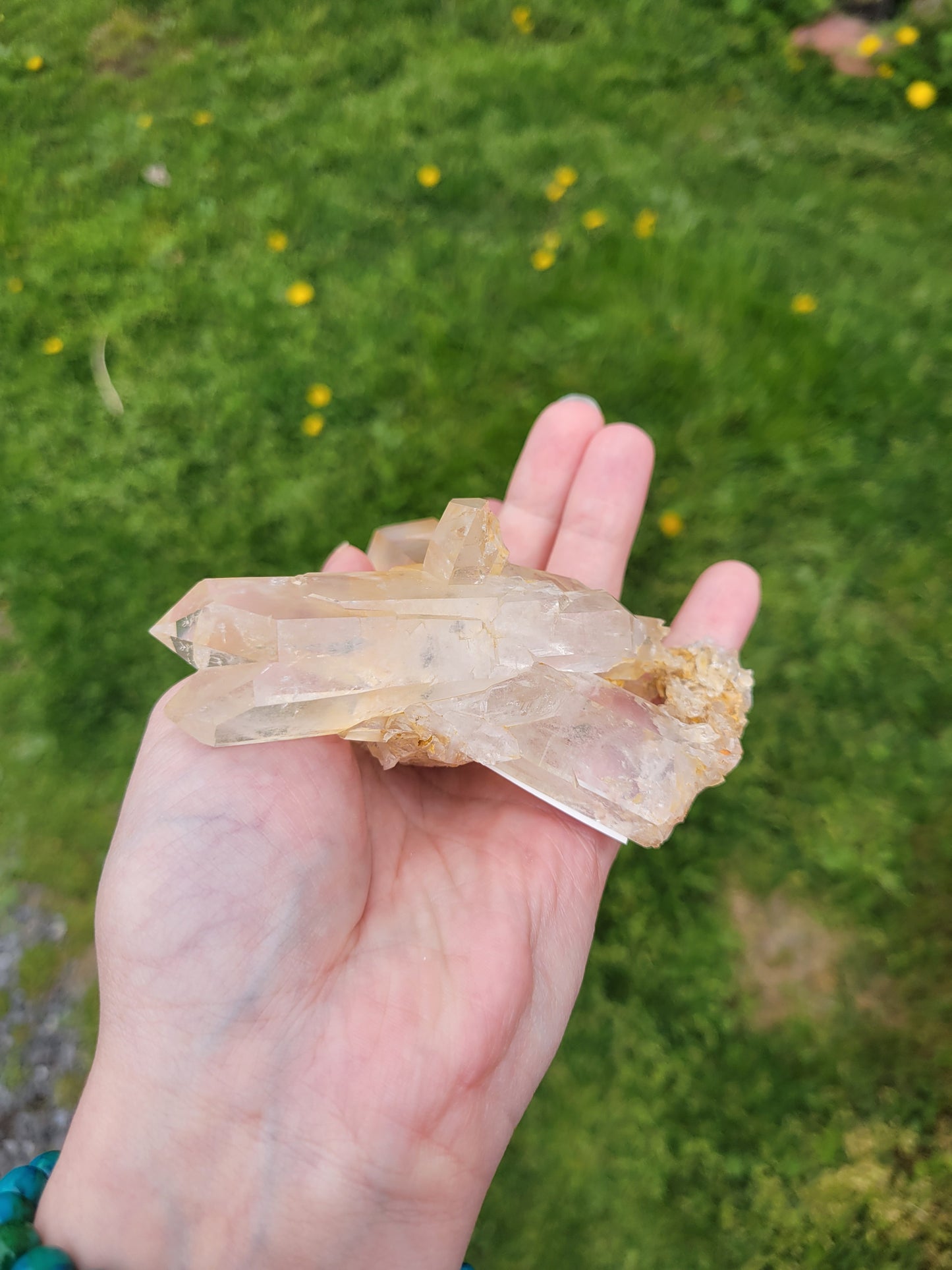 Clear Quartz Cluster