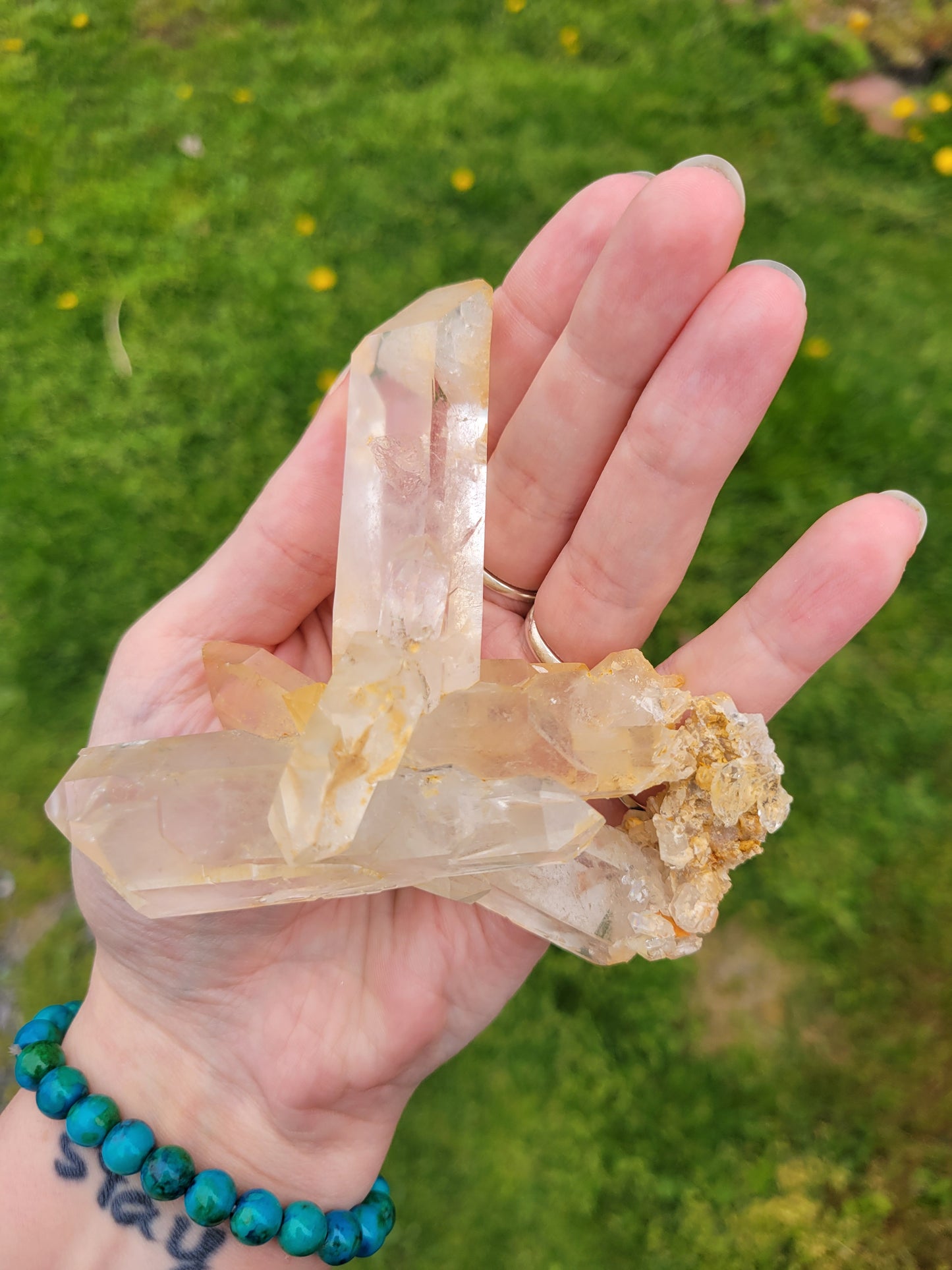Clear Quartz Cluster