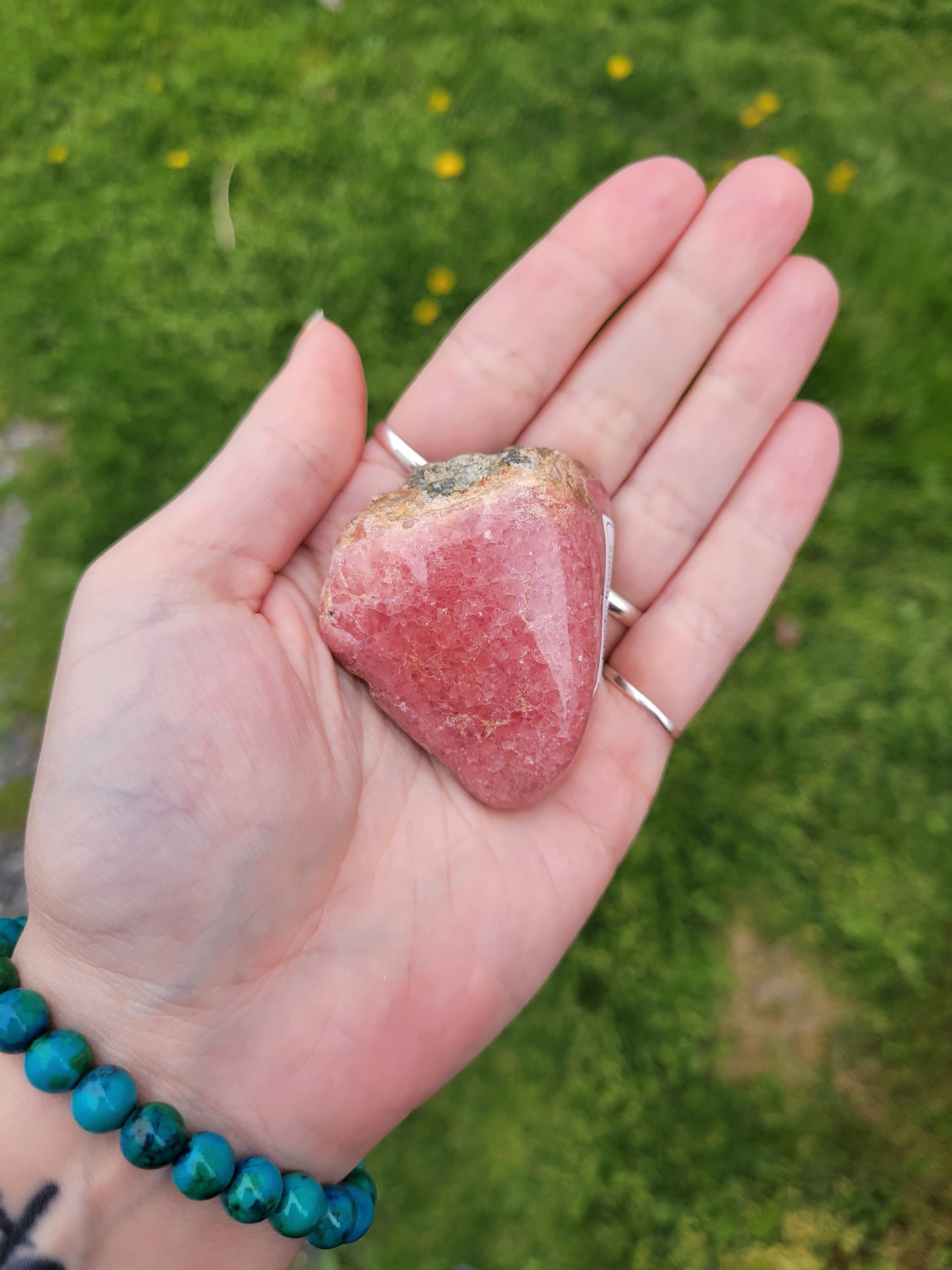 Rhodochrosite Freeform