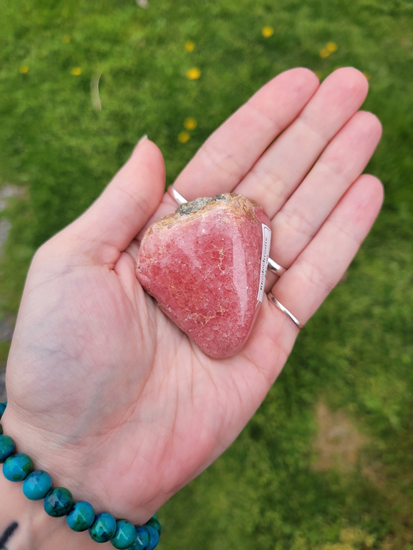 Rhodochrosite Freeform