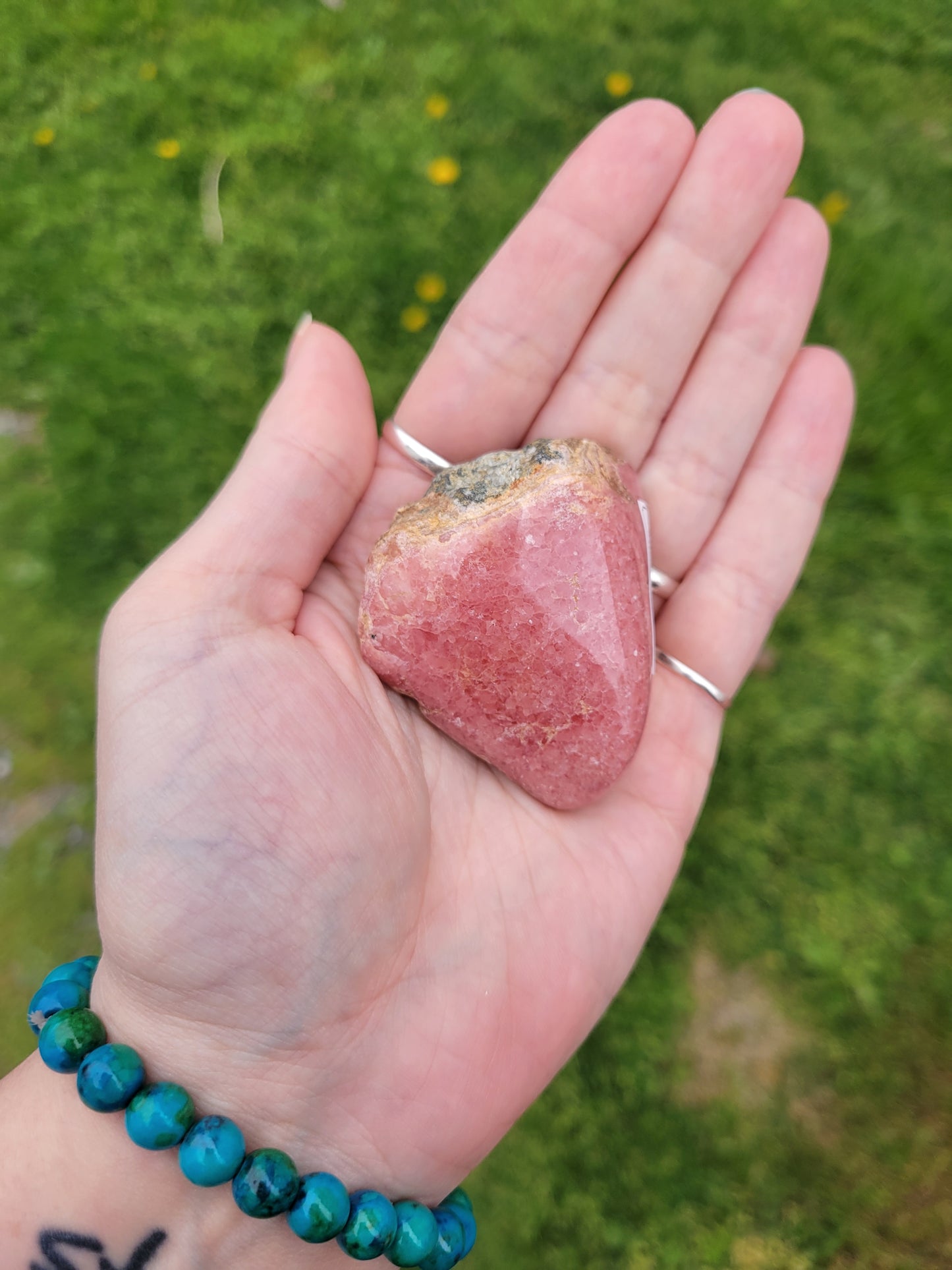 Rhodochrosite Freeform
